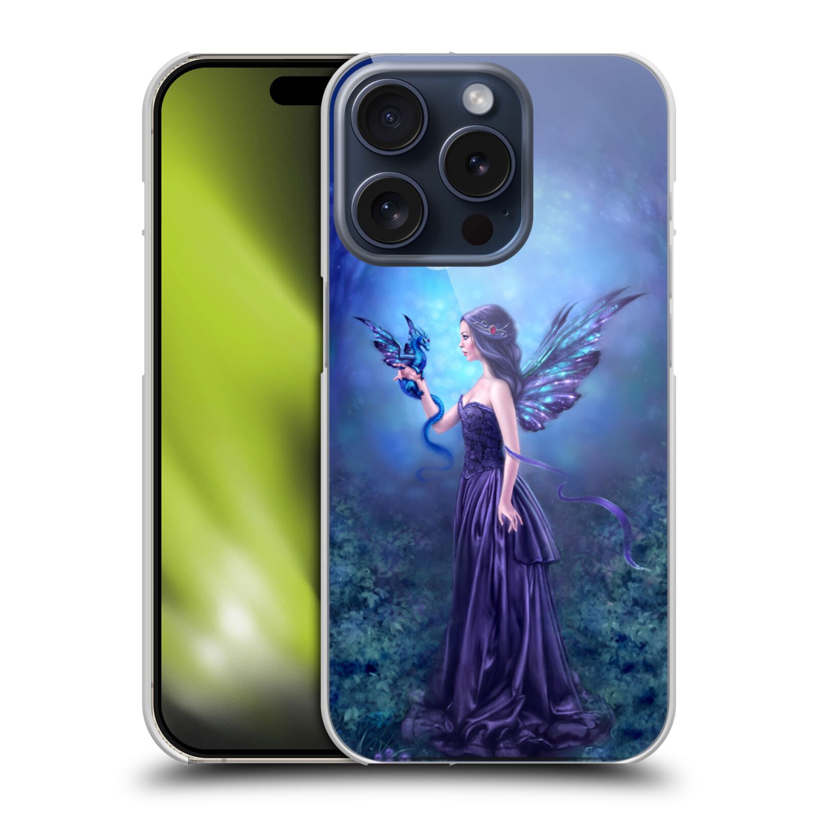 OFFICIAL RACHEL ANDERSON FAIRIES HARD BACK CASE FOR APPLE iPHONE PHONES - Picture 11 of 16