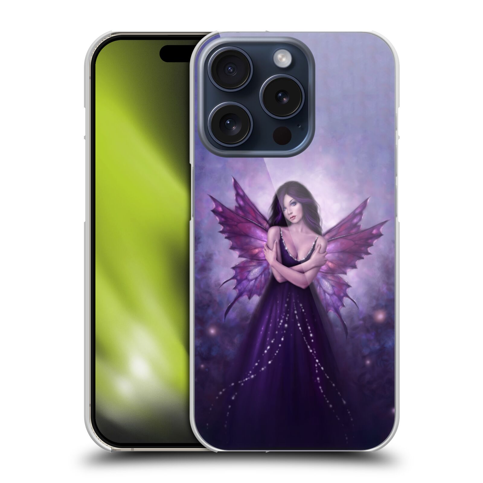 OFFICIAL RACHEL ANDERSON FAIRIES HARD BACK CASE FOR APPLE iPHONE PHONES - Picture 12 of 16