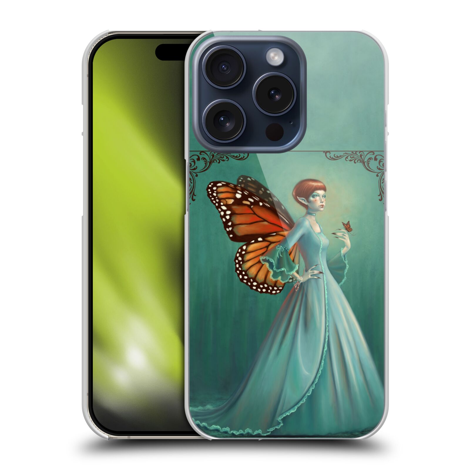 OFFICIAL RACHEL ANDERSON FAIRIES HARD BACK CASE FOR APPLE iPHONE PHONES - Picture 13 of 16