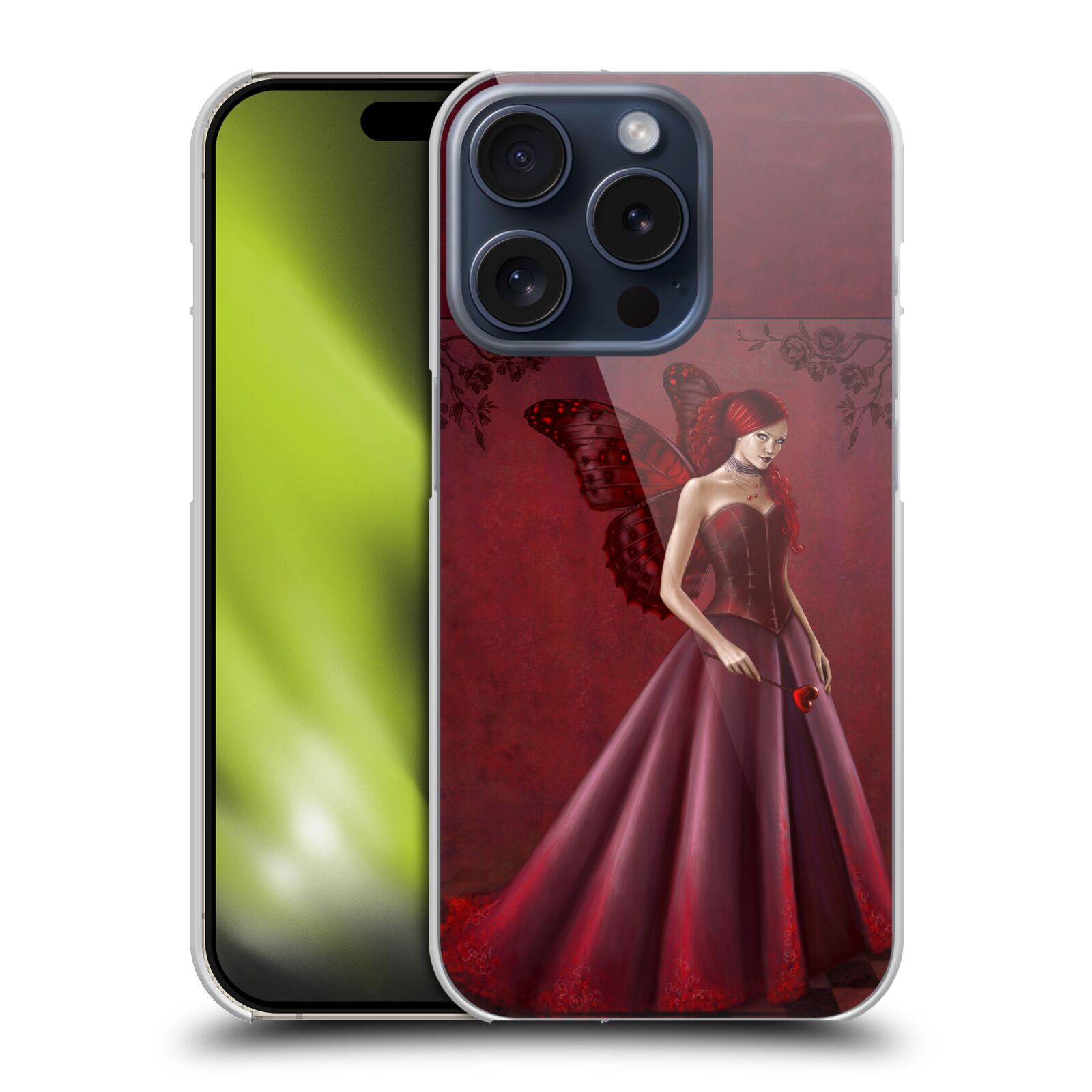 OFFICIAL RACHEL ANDERSON FAIRIES HARD BACK CASE FOR APPLE iPHONE PHONES - Picture 14 of 16