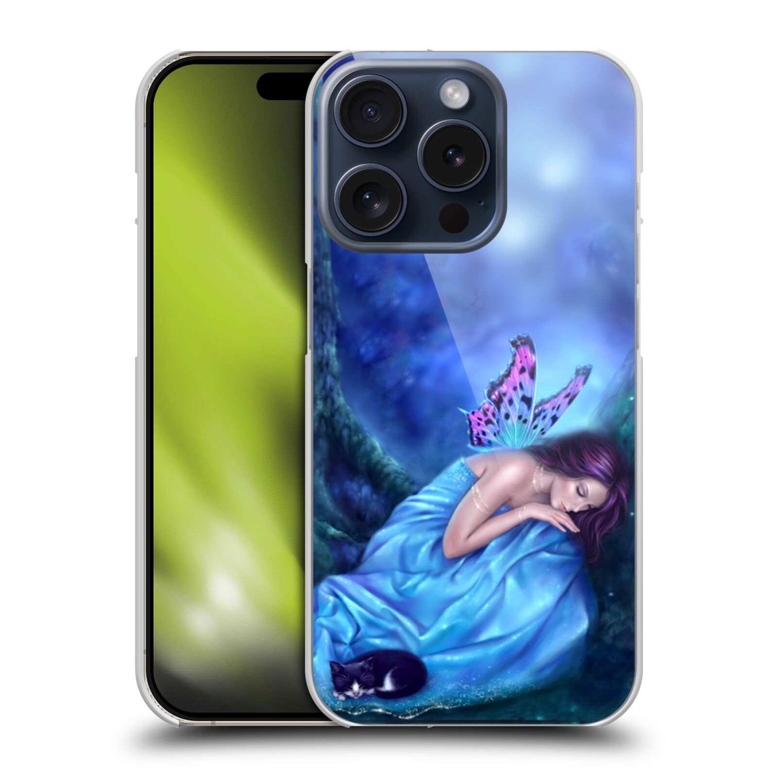 OFFICIAL RACHEL ANDERSON FAIRIES HARD BACK CASE FOR APPLE iPHONE PHONES - Picture 15 of 16