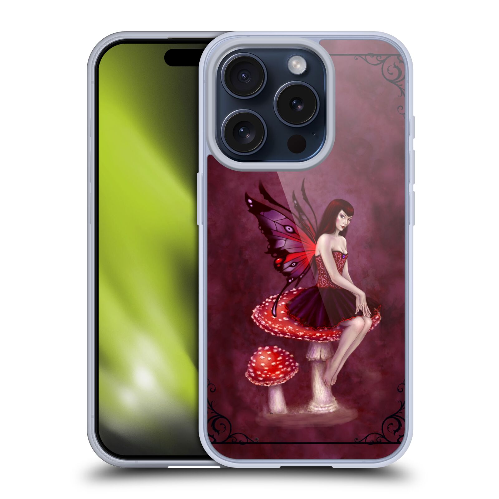 OFICIAL RACHEL ANDERSON PIXIES CASO FUNDA DE GEL PARA APPLE iPHONE TELÉFONOS - Imagen 8 de 17