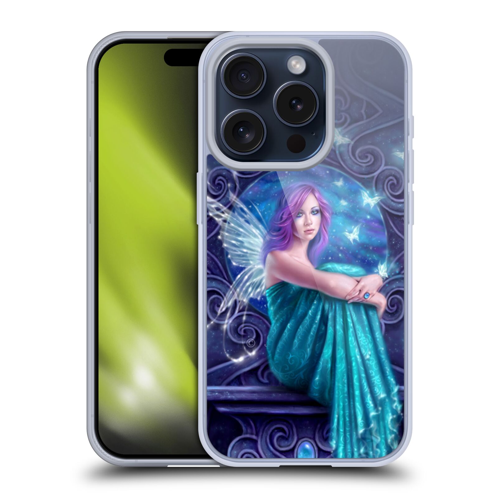 OFICIAL RACHEL ANDERSON PIXIES CASO FUNDA DE GEL PARA APPLE iPHONE TELÉFONOS - Imagen 9 de 17