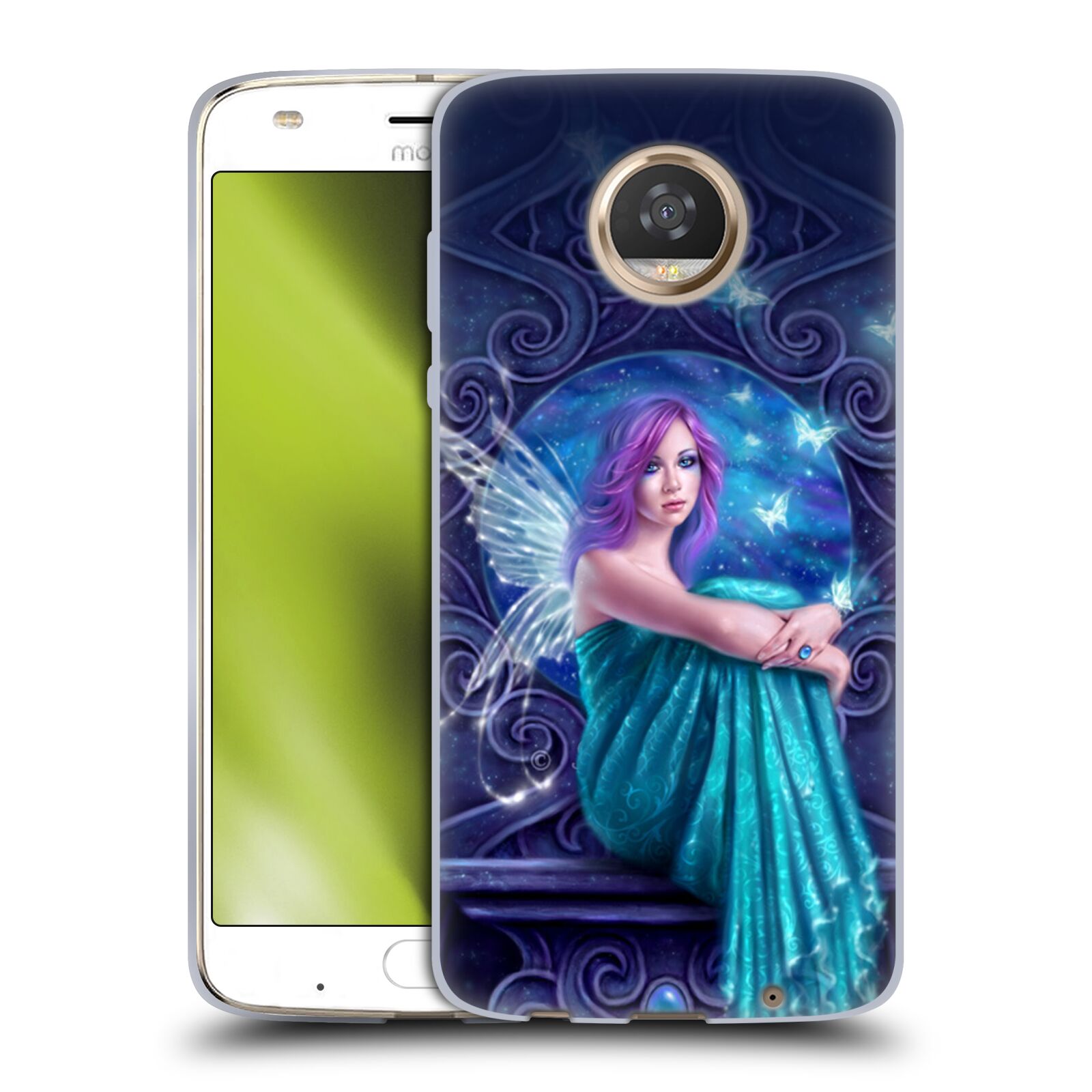 OFFICIAL RACHEL ANDERSON PIXIES SOFT GEL CASE FOR MOTOROLA PHONES