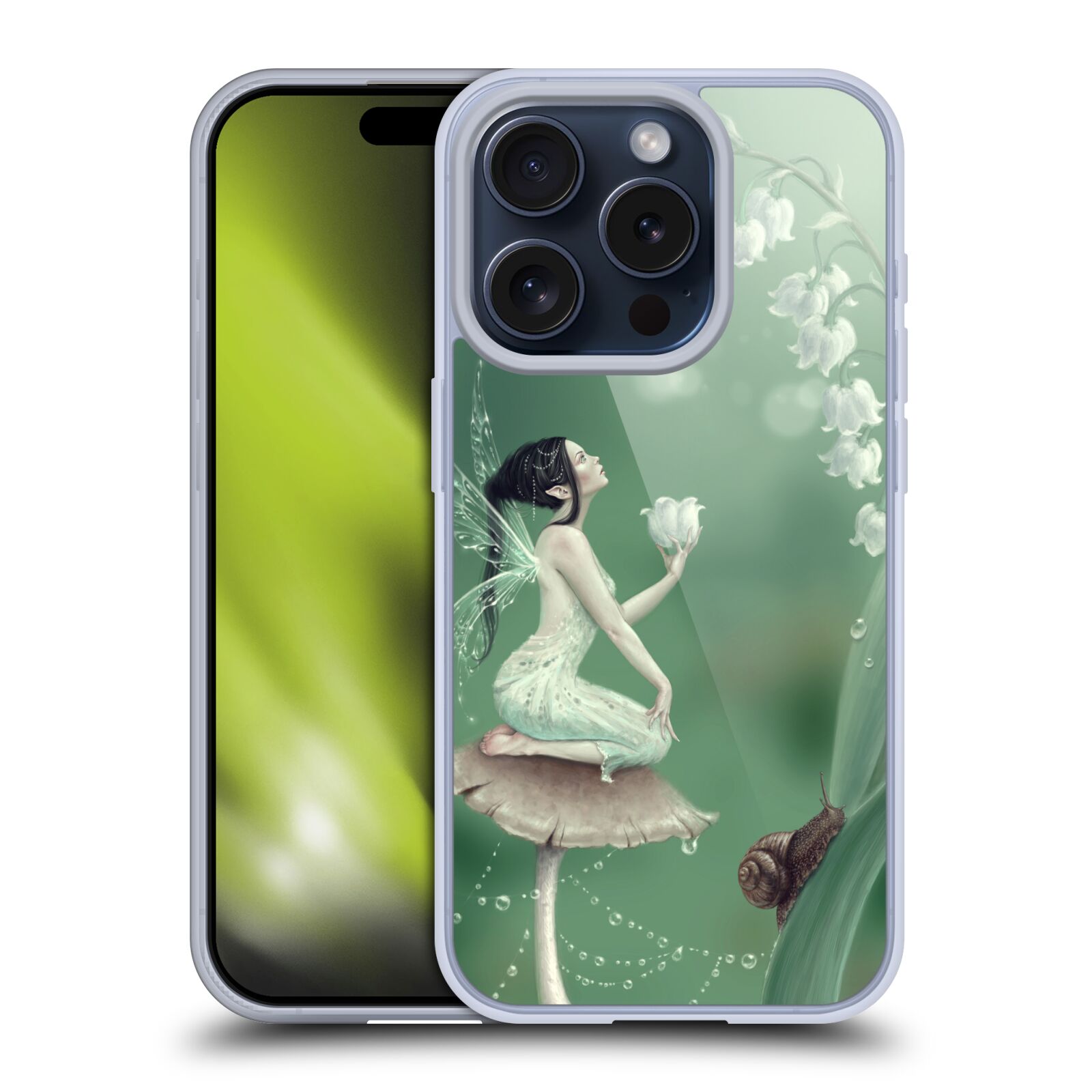 OFICIAL RACHEL ANDERSON PIXIES CASO FUNDA DE GEL PARA APPLE iPHONE TELÉFONOS - Imagen 12 de 17