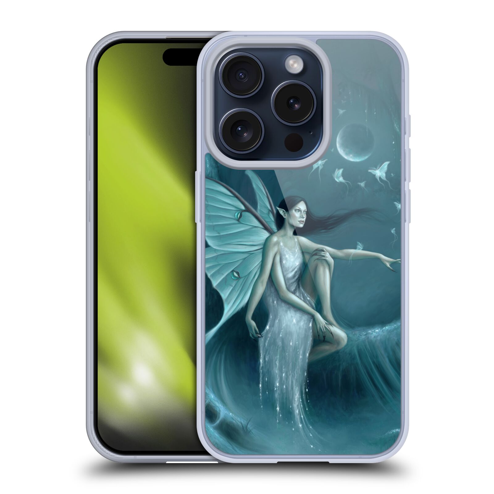 OFICIAL RACHEL ANDERSON PIXIES CASO FUNDA DE GEL PARA APPLE iPHONE TELÉFONOS - Imagen 15 de 17