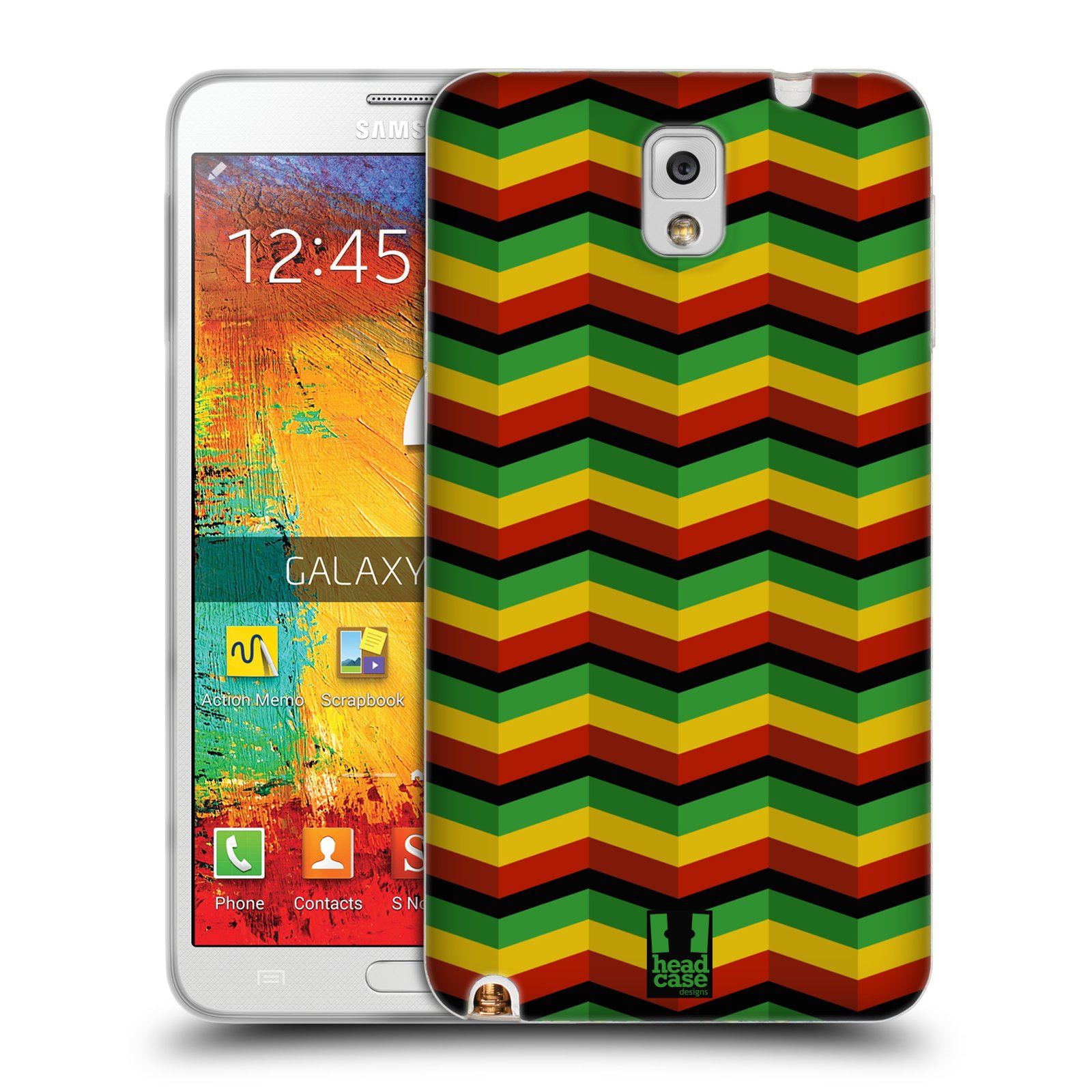 HEAD CASE DESIGNS RASTA COLOUR PATTERNS SOFT GEL CASE FOR SAMSUNG PHONES 2 - Picture 14 of 14