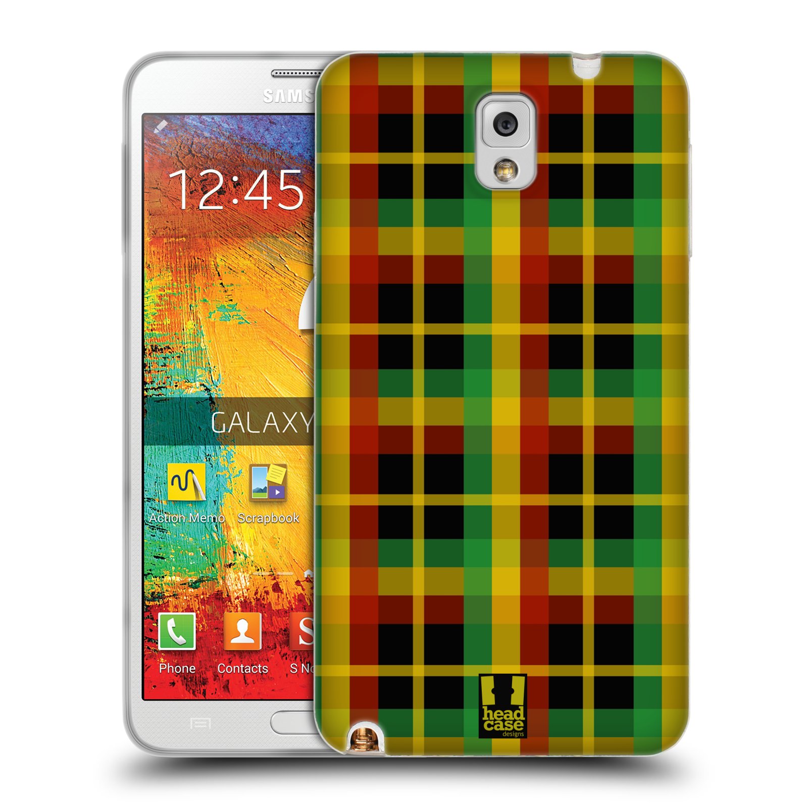 HEAD CASE DESIGNS RASTA COLOUR PATTERNS SOFT GEL CASE FOR SAMSUNG PHONES 2 - Picture 13 of 14