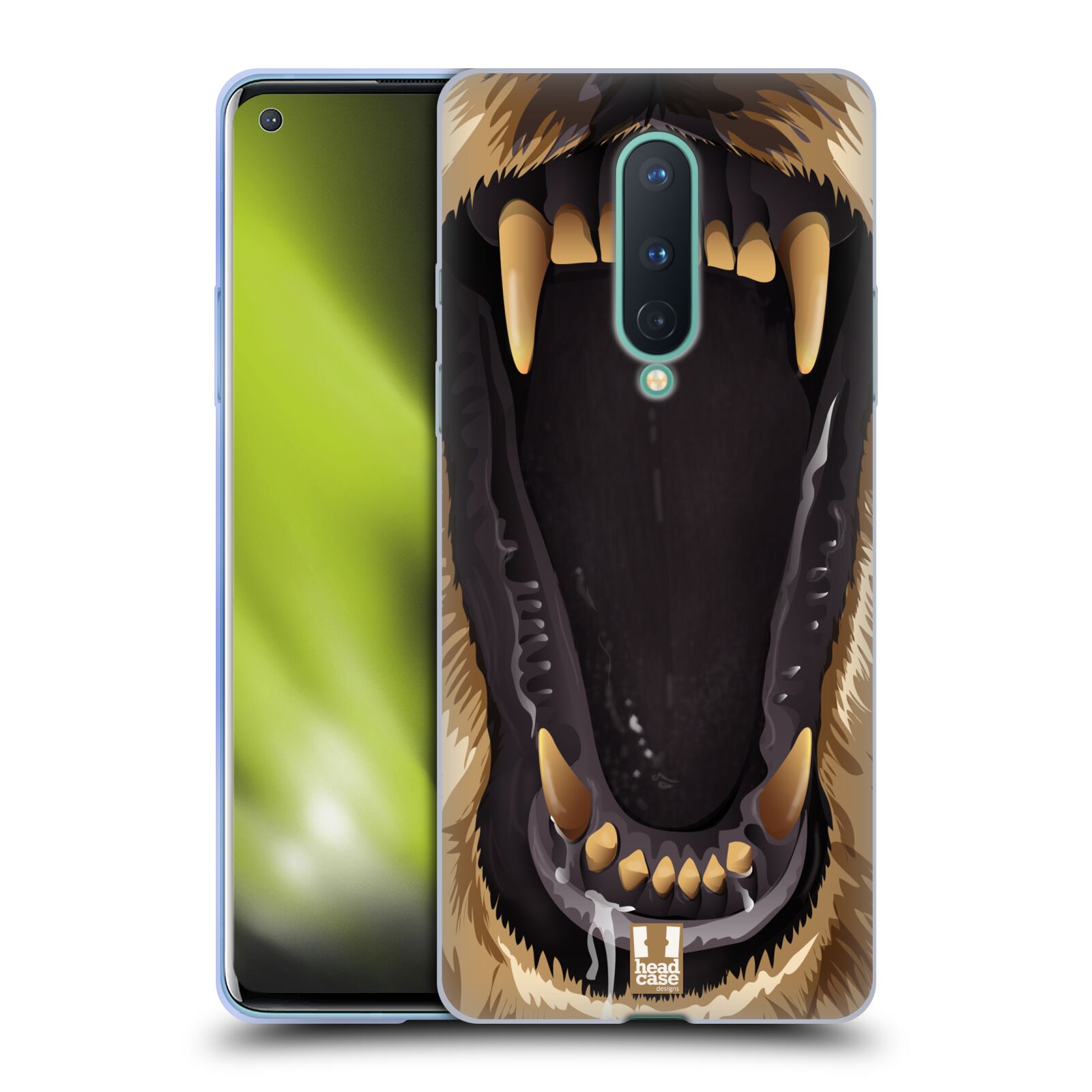 HEAD CASE DESIGNS RAZORTOOTH SOFT GEL CASE FOR GOOGLE ONEPLUS PHONES - Picture 8 of 12
