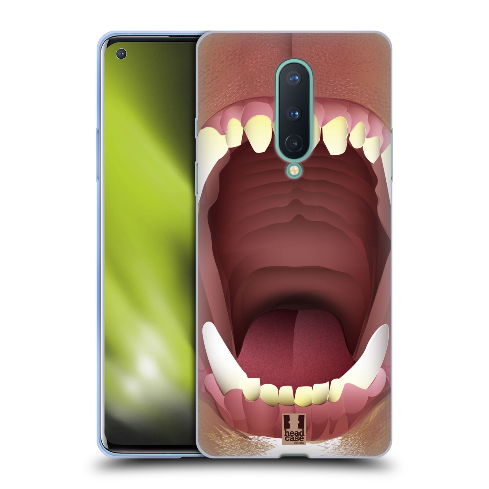 HEAD CASE DESIGNS RAZORTOOTH SOFT GEL CASE FOR GOOGLE ONEPLUS PHONES - Picture 10 of 12