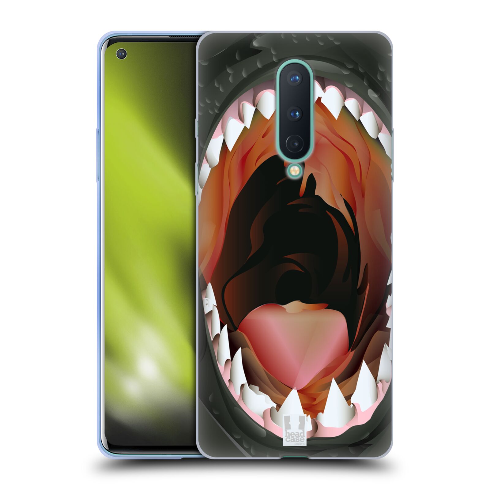 HEAD CASE DESIGNS RAZORTOOTH SOFT GEL CASE FOR GOOGLE ONEPLUS PHONES - Picture 9 of 12