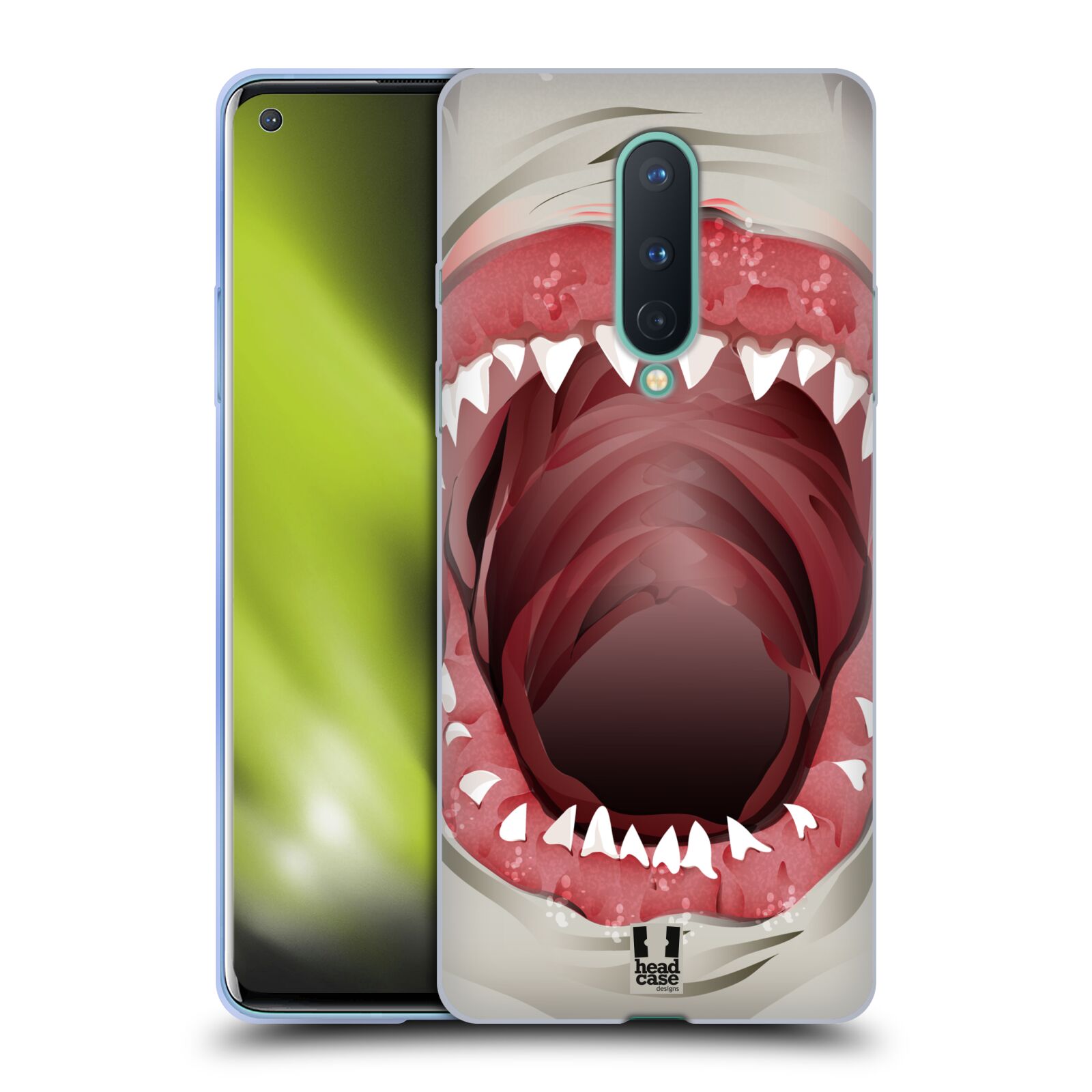 HEAD CASE DESIGNS RAZORTOOTH SOFT GEL CASE FOR GOOGLE ONEPLUS PHONES - Picture 11 of 12