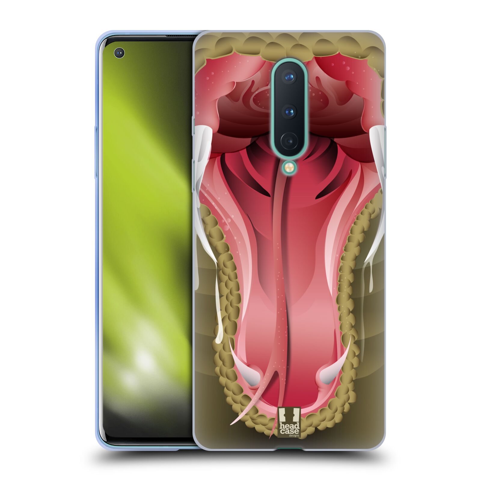 HEAD CASE DESIGNS RAZORTOOTH SOFT GEL CASE FOR GOOGLE ONEPLUS PHONES - Picture 12 of 12