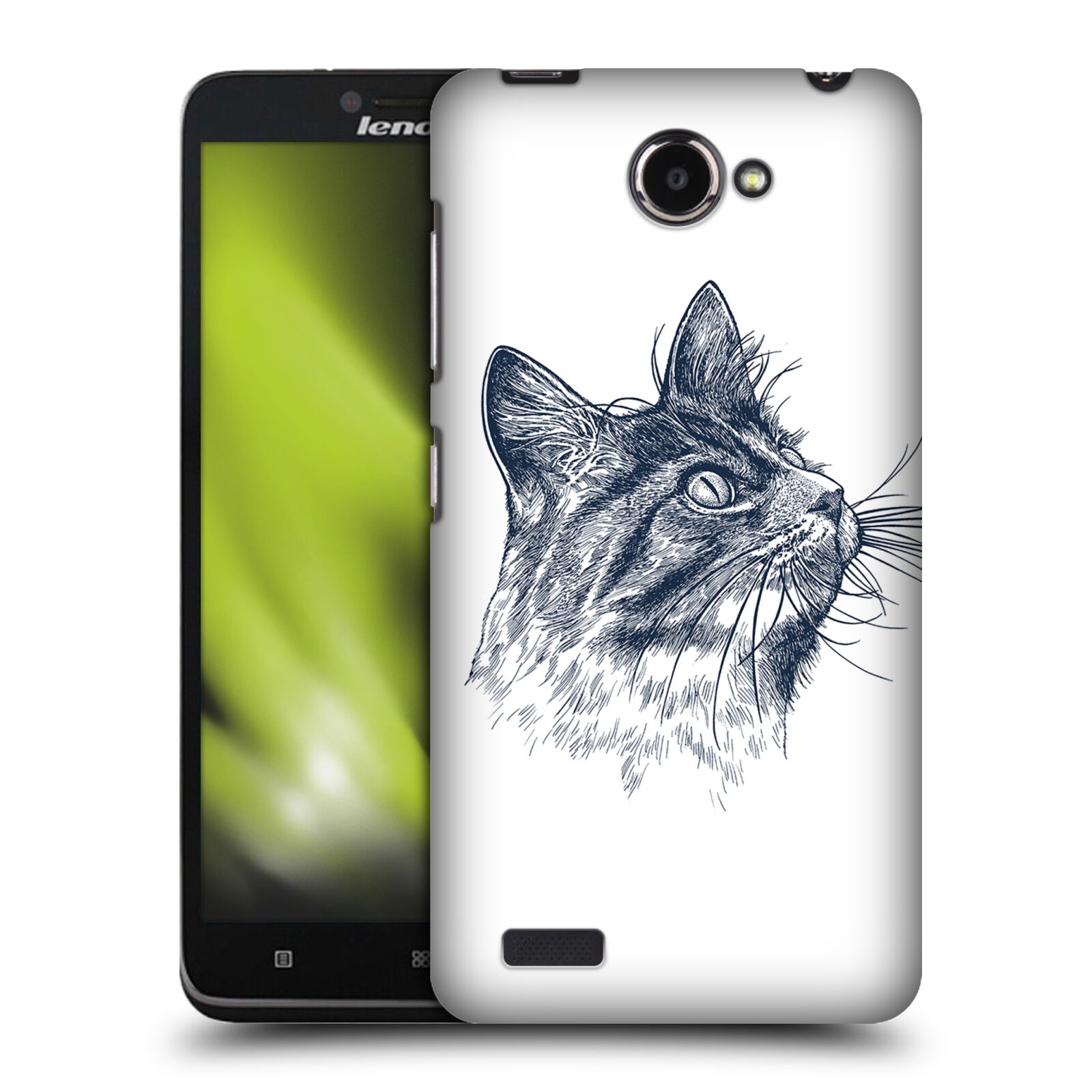 OFFICIAL RACHEL CALDWELL ANIMALS 3 BACK CASE FOR LENOVO PHONES - 第 7/15 張圖片