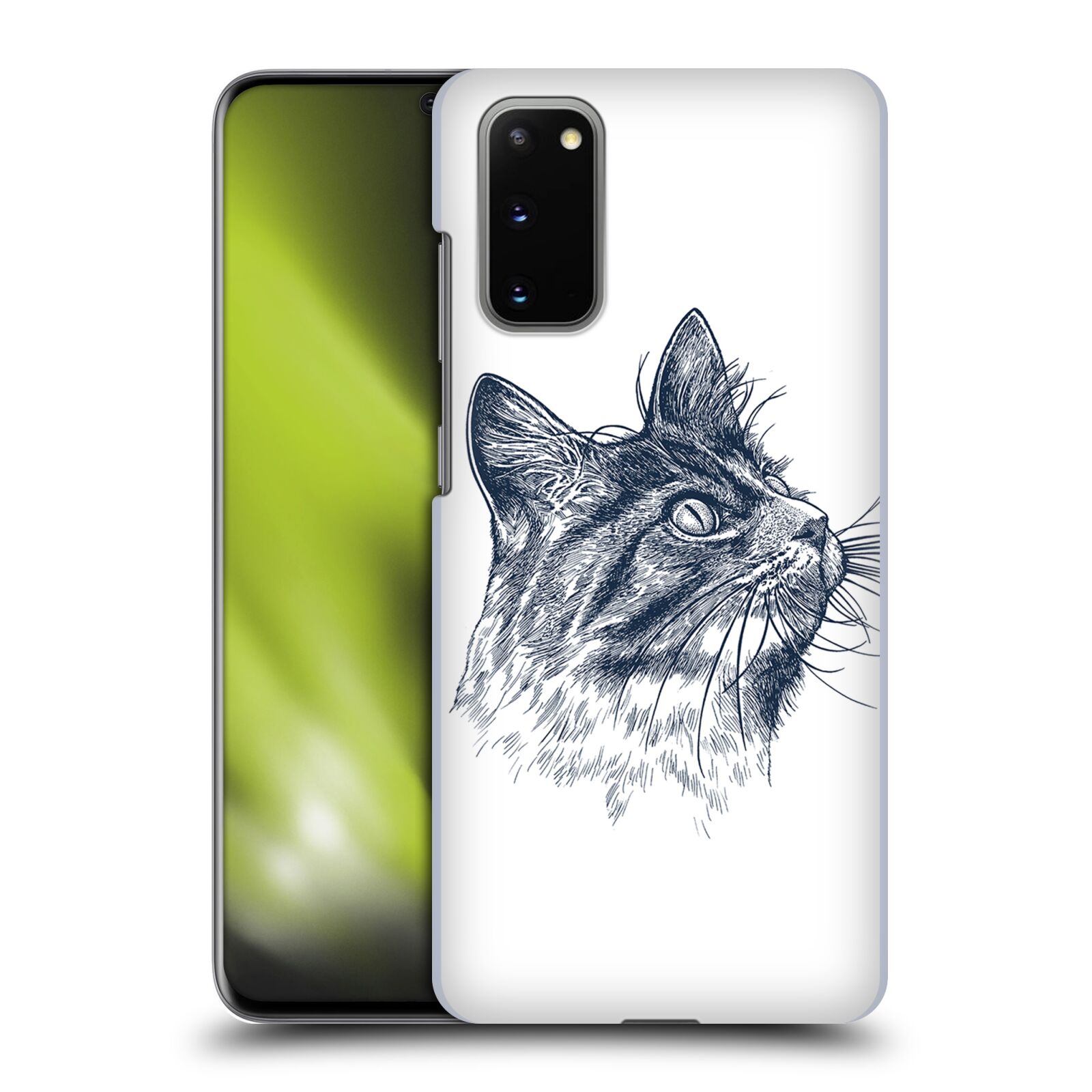 OFFICIAL RACHEL CALDWELL ANIMALS 3 HARD BACK CASE FOR SAMSUNG PHONES 1 - Picture 8 of 16
