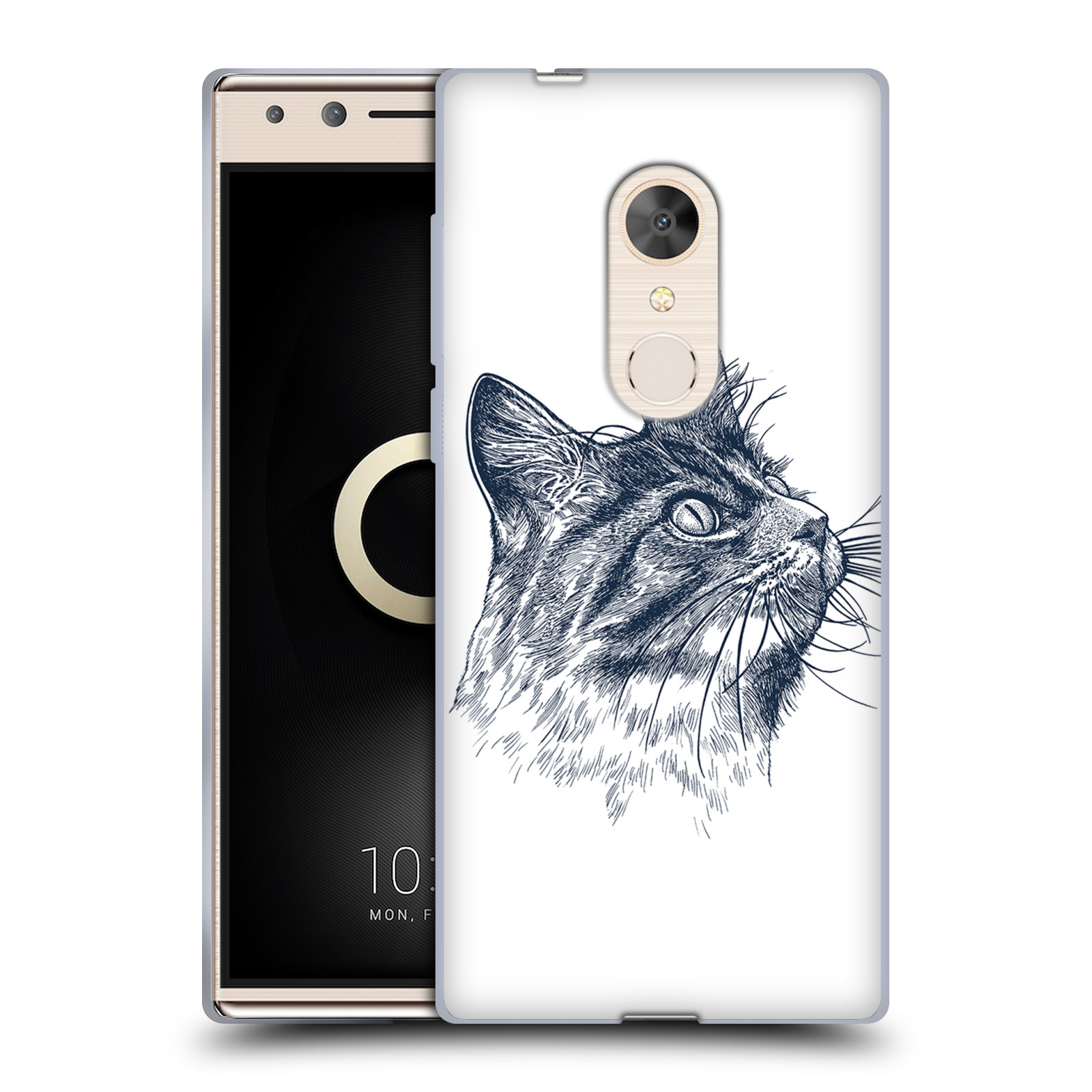OFFICIAL RACHEL CALDWELL ANIMALS 3 GEL CASE FOR ALCATEL PHONES - 第 8/16 張圖片