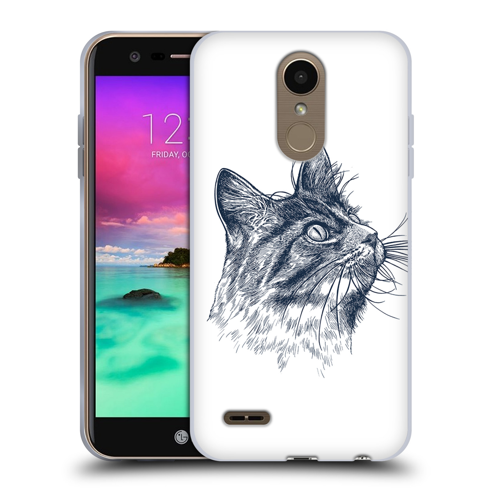 OFFICIAL RACHEL CALDWELL ANIMALS 3 GEL CASE FOR LG PHONES 2 - 第 7/15 張圖片