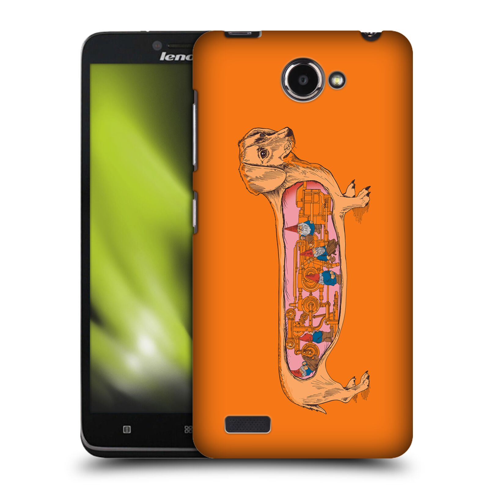 OFFICIAL RACHEL CALDWELL ANIMALS 3 BACK CASE FOR LENOVO PHONES - 第 8/15 張圖片