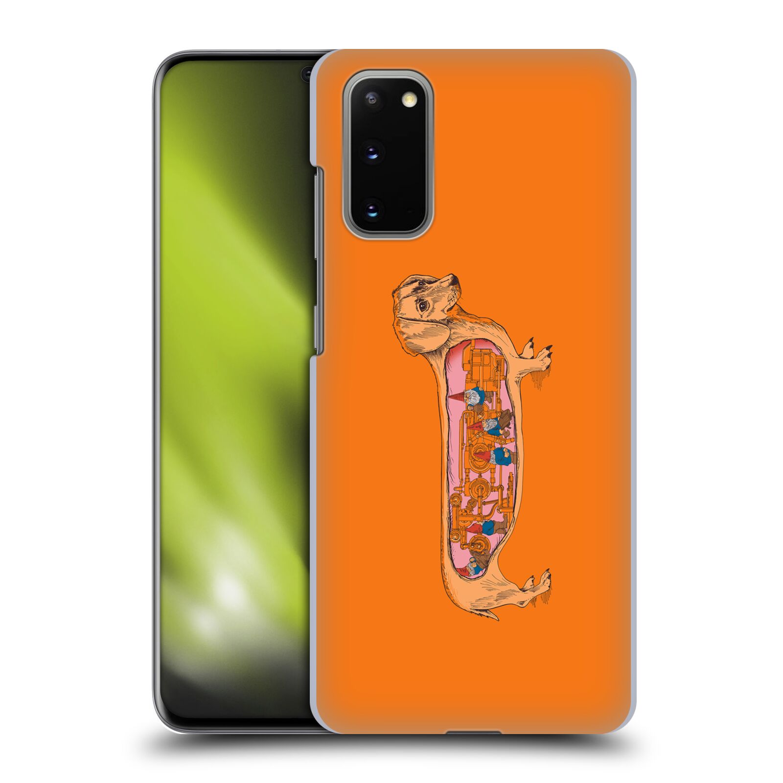 OFFICIAL RACHEL CALDWELL ANIMALS 3 HARD BACK CASE FOR SAMSUNG PHONES 1 - Picture 9 of 16