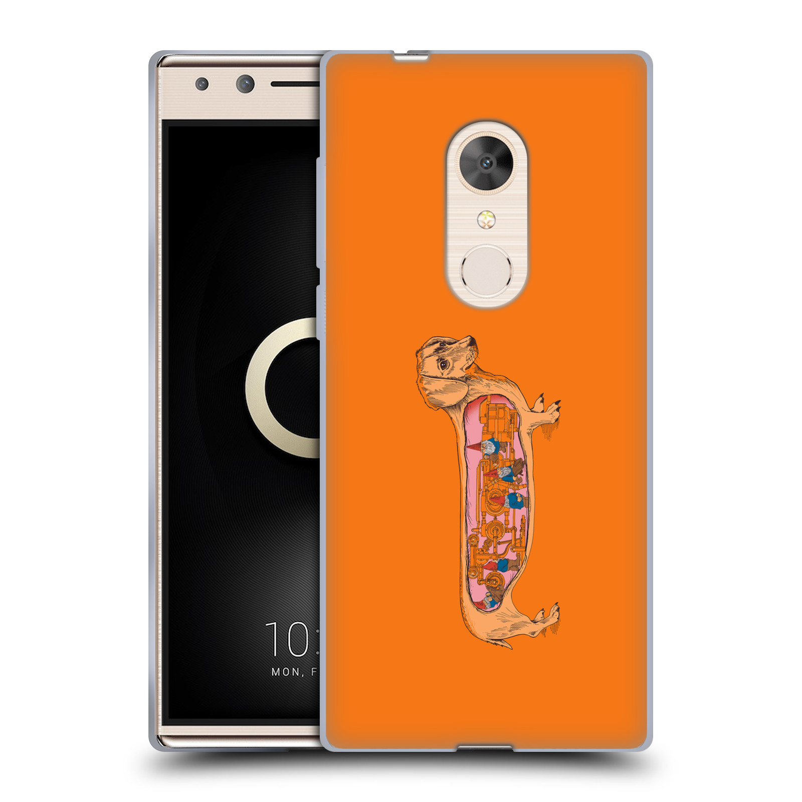 OFFICIAL RACHEL CALDWELL ANIMALS 3 GEL CASE FOR ALCATEL PHONES - 第 9/16 張圖片