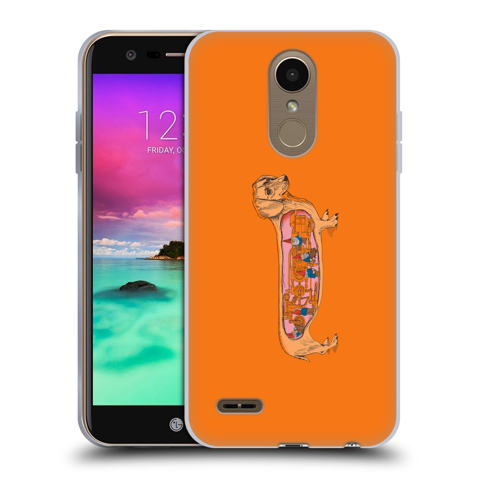 OFFICIAL RACHEL CALDWELL ANIMALS 3 GEL CASE FOR LG PHONES 2 - 第 8/15 張圖片