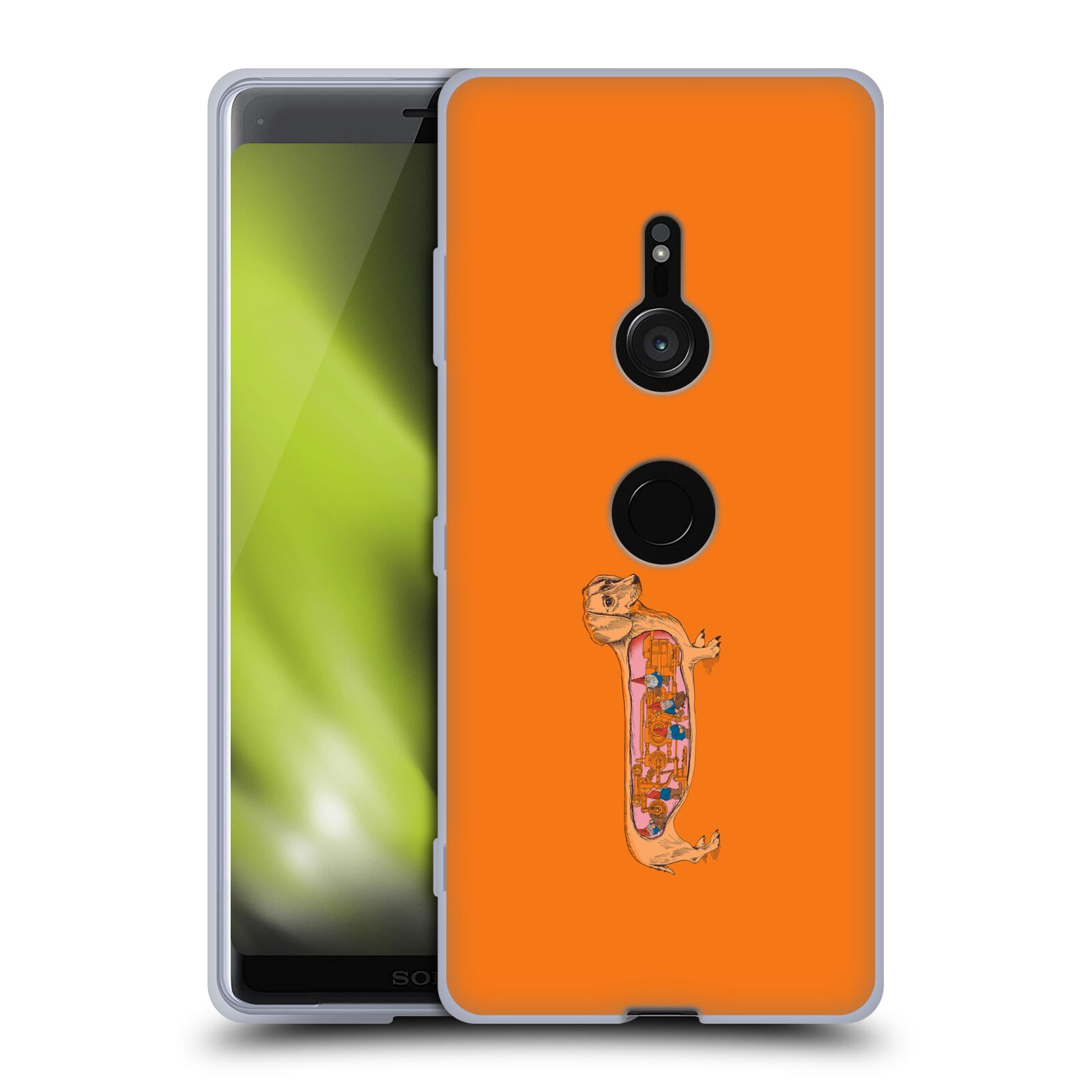 OFFICIAL RACHEL CALDWELL ANIMALS 3 SOFT GEL CASE FOR SONY PHONES 1 - 第 9/16 張圖片
