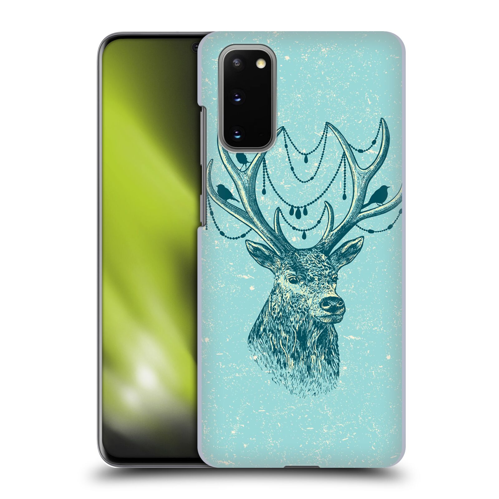 OFFICIAL RACHEL CALDWELL ANIMALS 3 HARD BACK CASE FOR SAMSUNG PHONES 1 - Picture 10 of 16