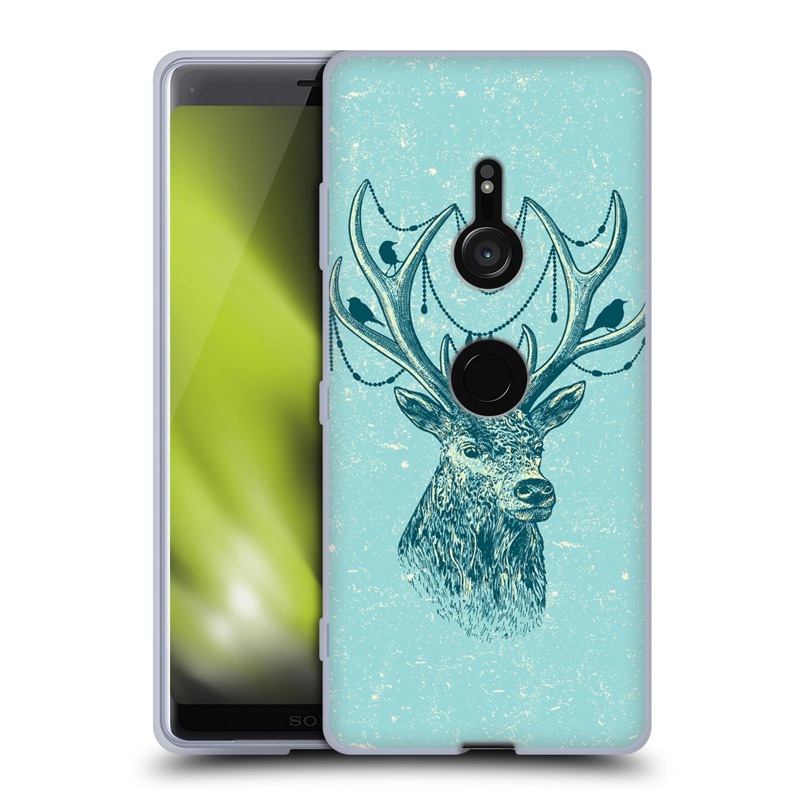 OFFICIAL RACHEL CALDWELL ANIMALS 3 SOFT GEL CASE FOR SONY PHONES 1 - 第 10/16 張圖片