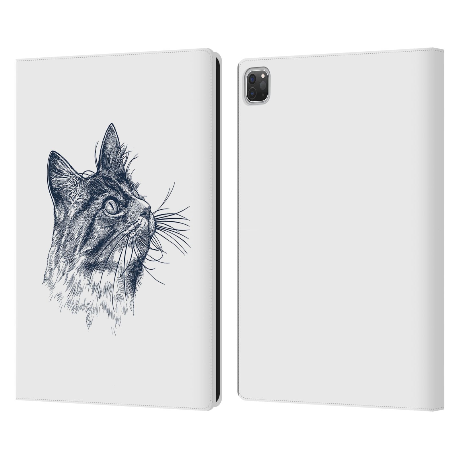 OFFICIAL RACHEL CALDWELL ANIMALS 3 LEATHER BOOK WALLET CASE COVER FOR APPLE iPAD - Picture 7 of 15