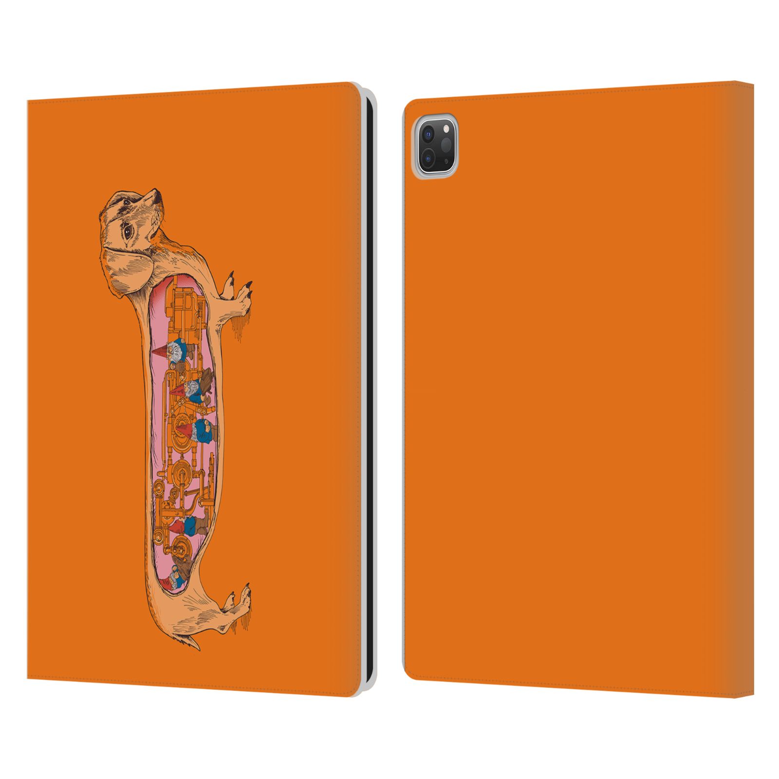 OFFICIAL RACHEL CALDWELL ANIMALS 3 LEATHER BOOK WALLET CASE COVER FOR APPLE iPAD - Picture 8 of 15