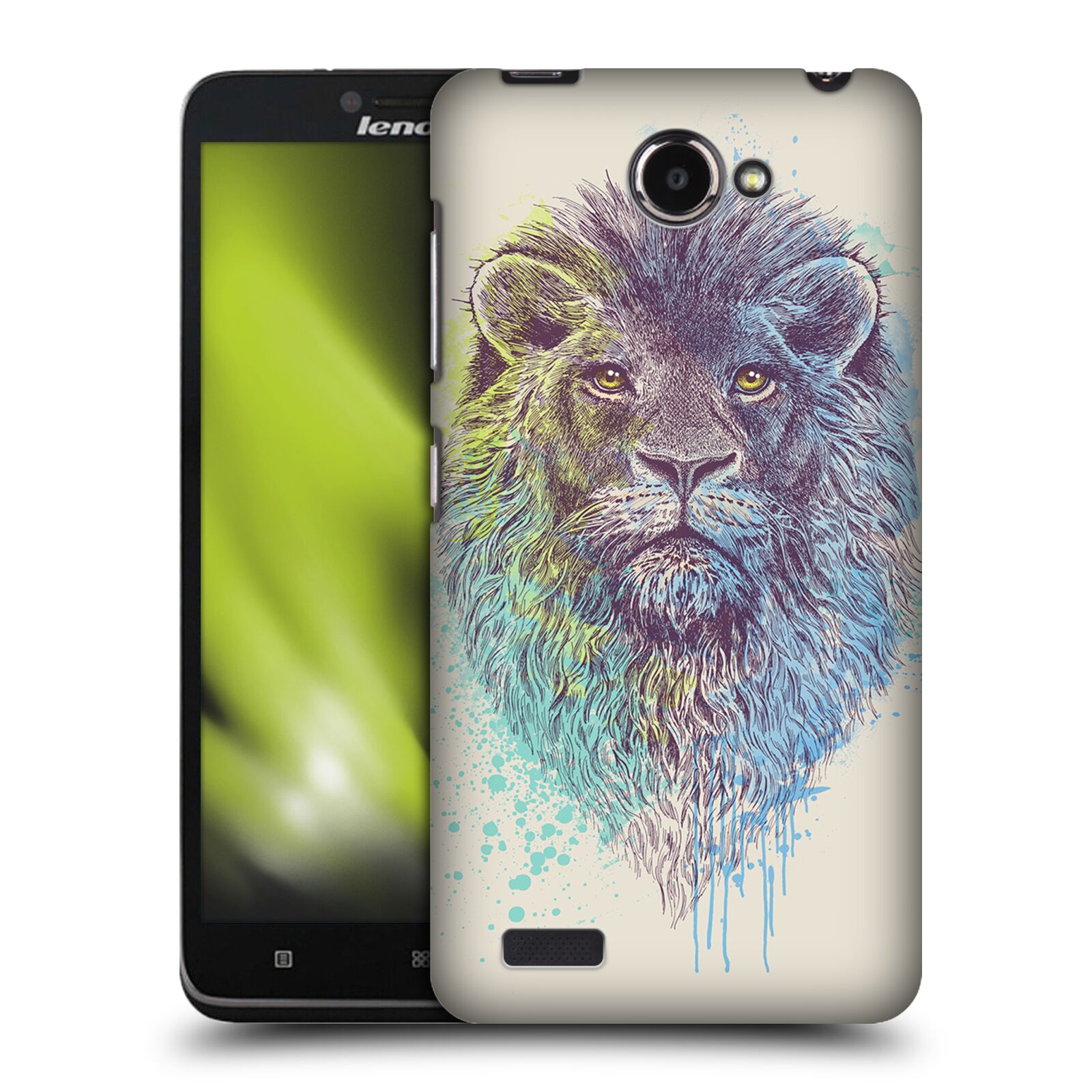OFFICIAL RACHEL CALDWELL ANIMALS 3 BACK CASE FOR LENOVO PHONES - 第 10/15 張圖片