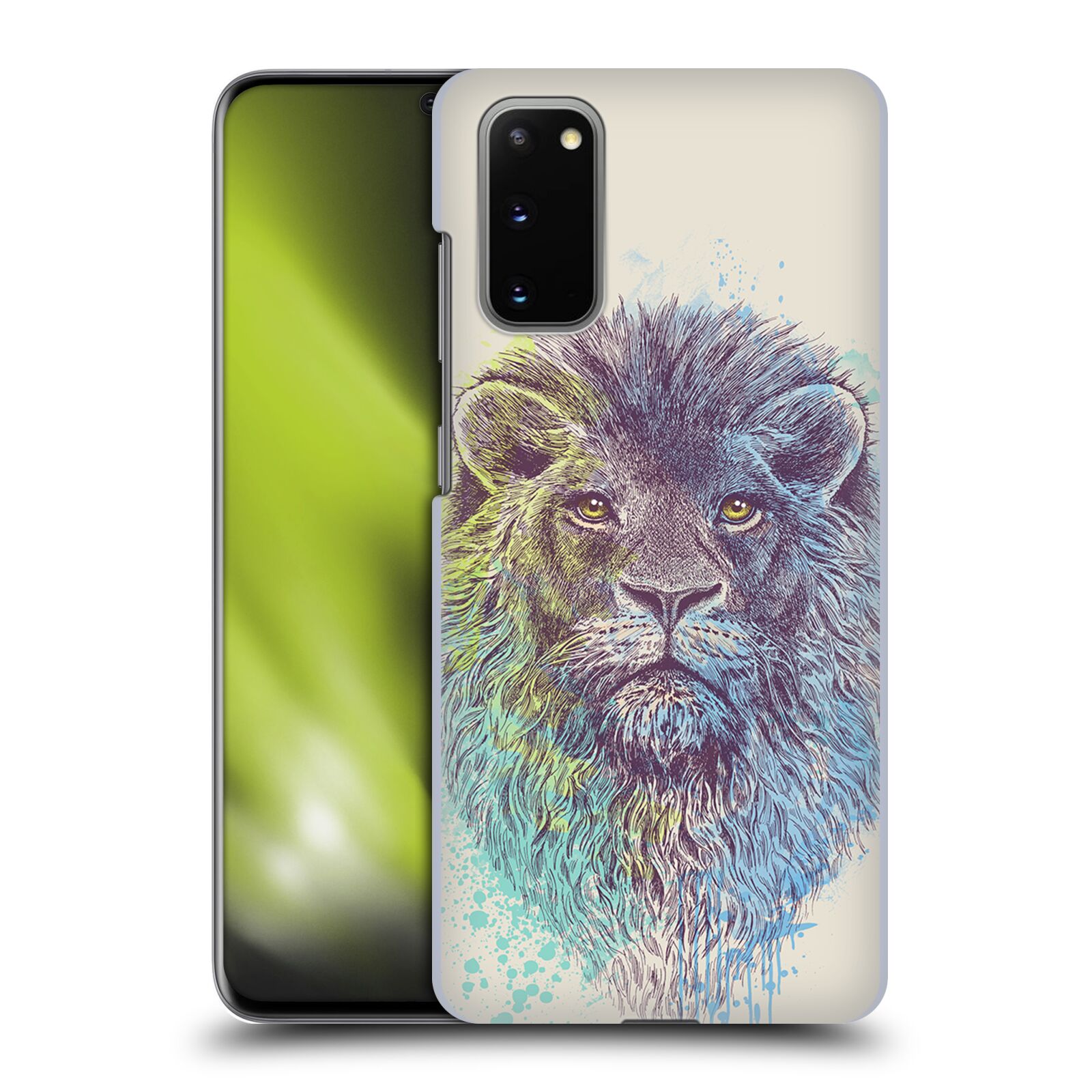 OFFICIAL RACHEL CALDWELL ANIMALS 3 HARD BACK CASE FOR SAMSUNG PHONES 1 - Picture 11 of 16
