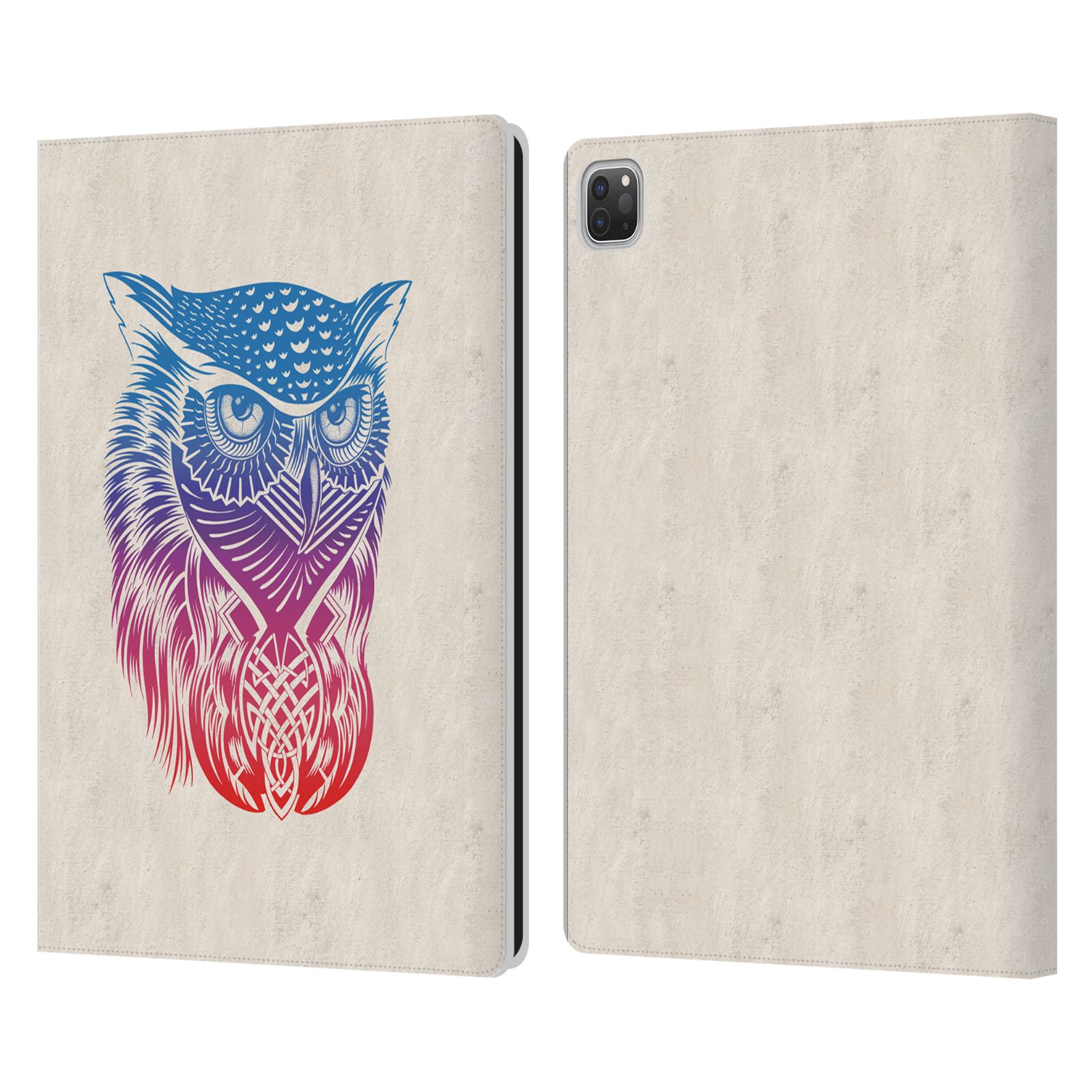 OFFICIAL RACHEL CALDWELL ANIMALS 3 LEATHER BOOK WALLET CASE COVER FOR APPLE iPAD - Picture 11 of 15