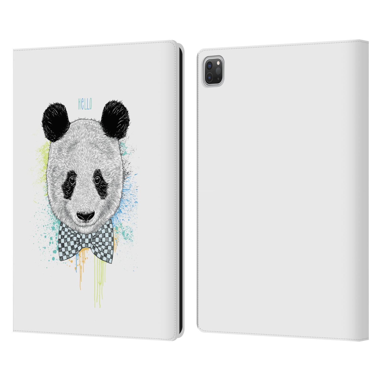 OFFICIAL RACHEL CALDWELL ANIMALS 3 LEATHER BOOK WALLET CASE COVER FOR APPLE iPAD - Picture 13 of 15