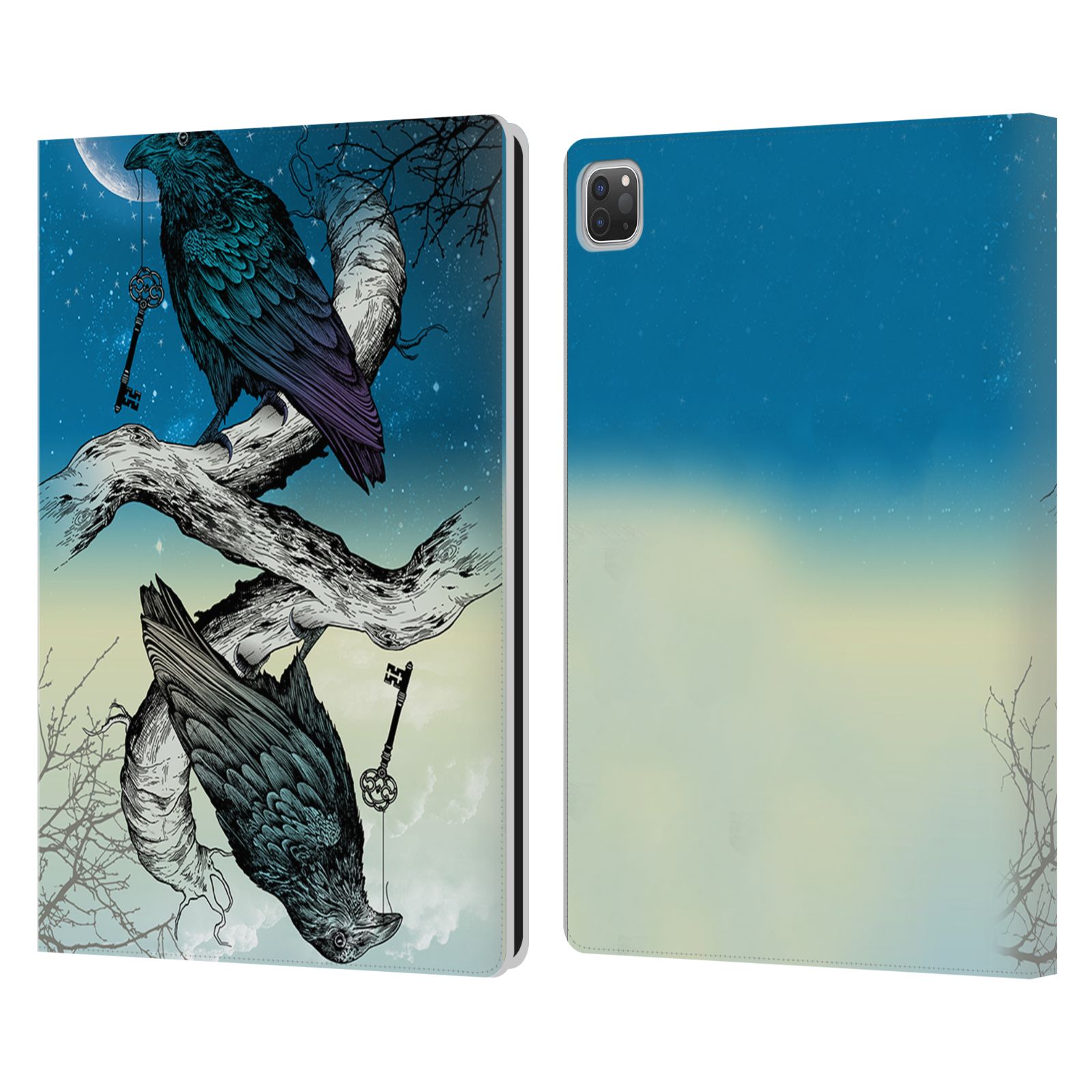 OFFICIAL RACHEL CALDWELL ANIMALS 3 LEATHER BOOK WALLET CASE COVER FOR APPLE iPAD - Picture 14 of 15