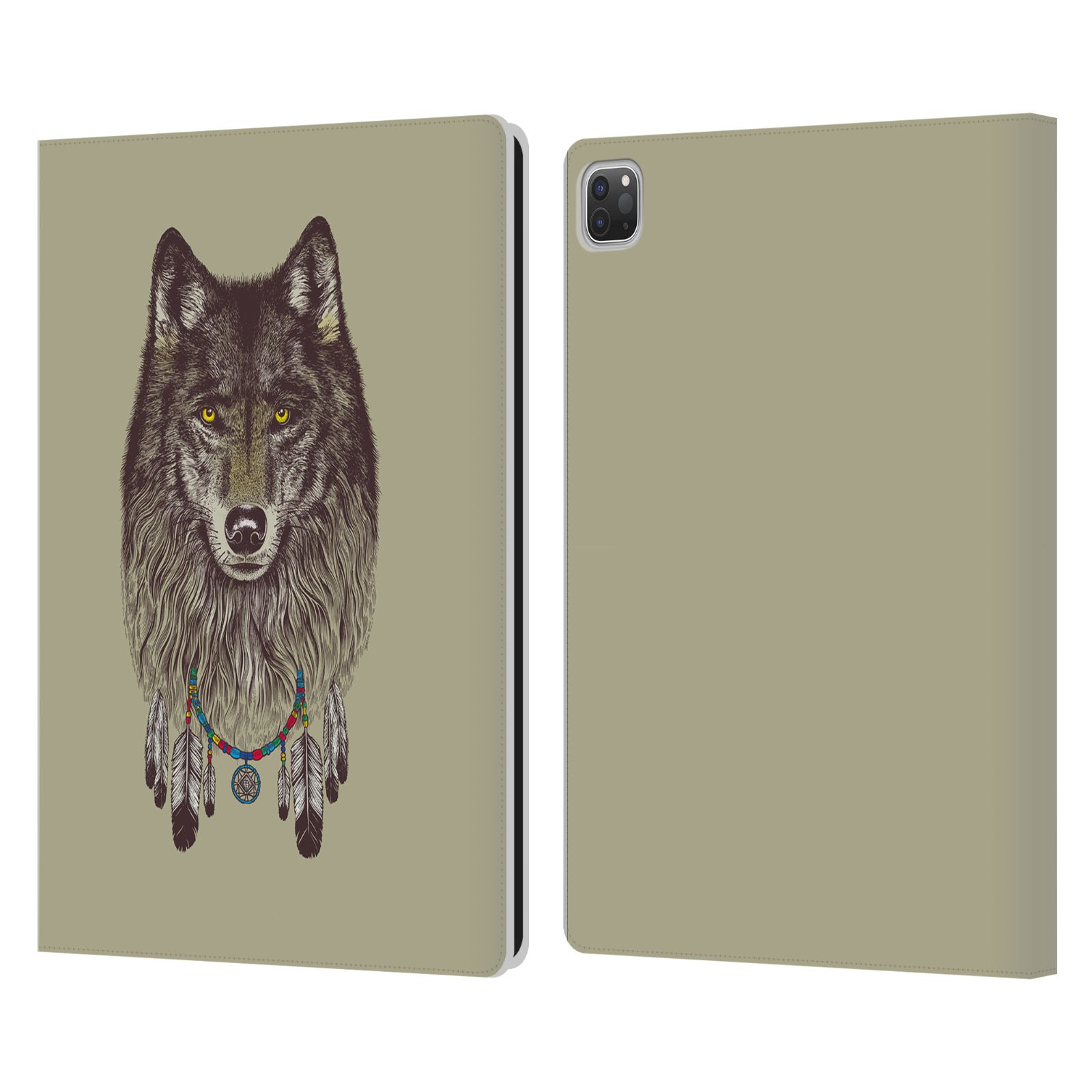 OFFICIAL RACHEL CALDWELL ANIMALS 3 LEATHER BOOK WALLET CASE COVER FOR APPLE iPAD - Picture 15 of 15
