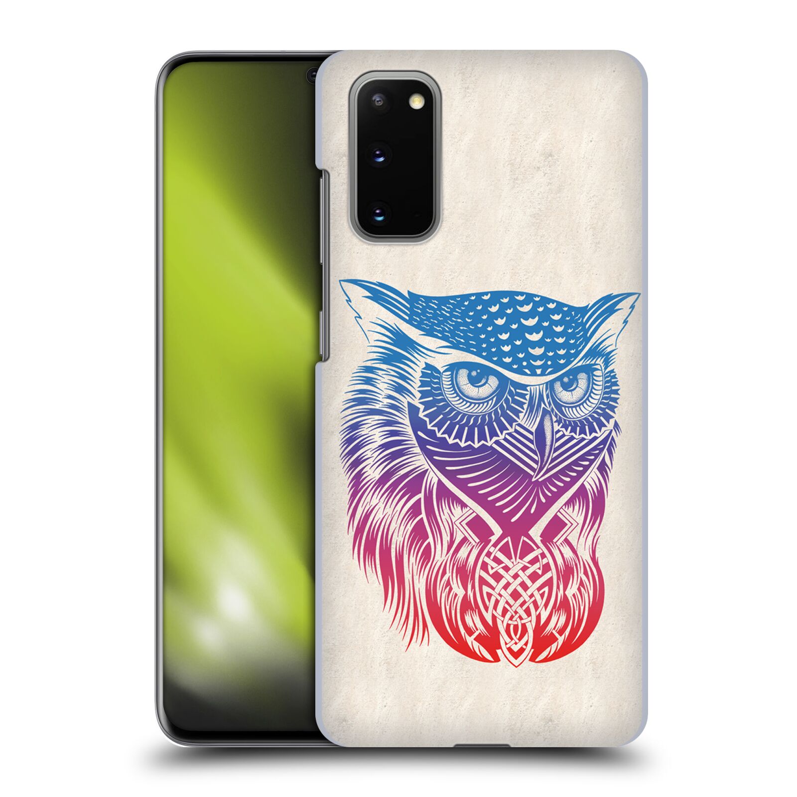OFFICIAL RACHEL CALDWELL ANIMALS 3 HARD BACK CASE FOR SAMSUNG PHONES 1 - Picture 12 of 16