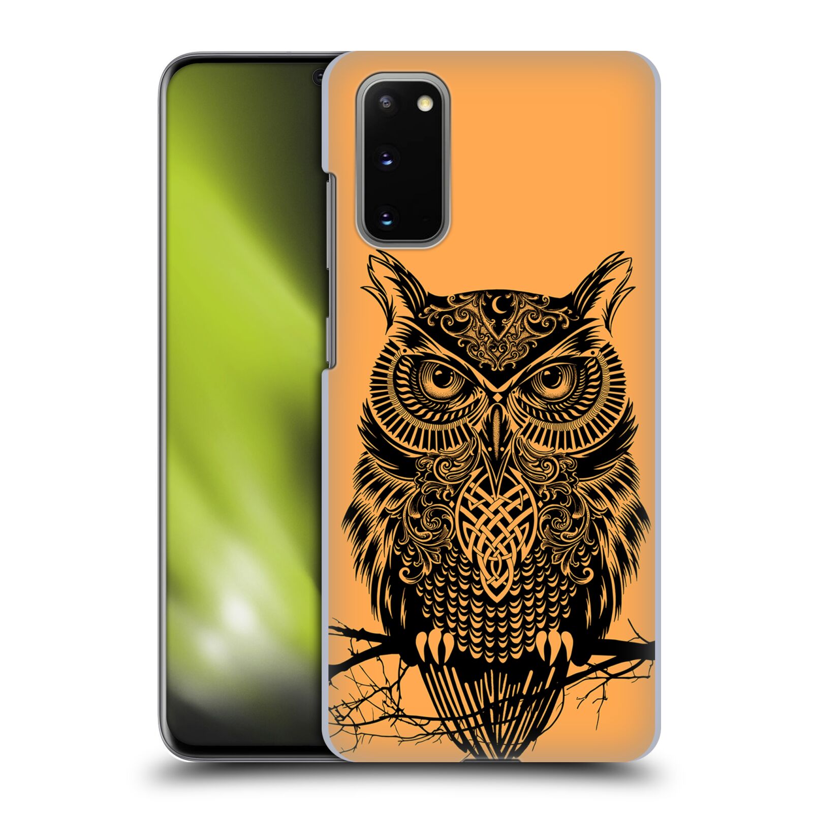 OFFICIAL RACHEL CALDWELL ANIMALS 3 HARD BACK CASE FOR SAMSUNG PHONES 1 - Picture 13 of 16