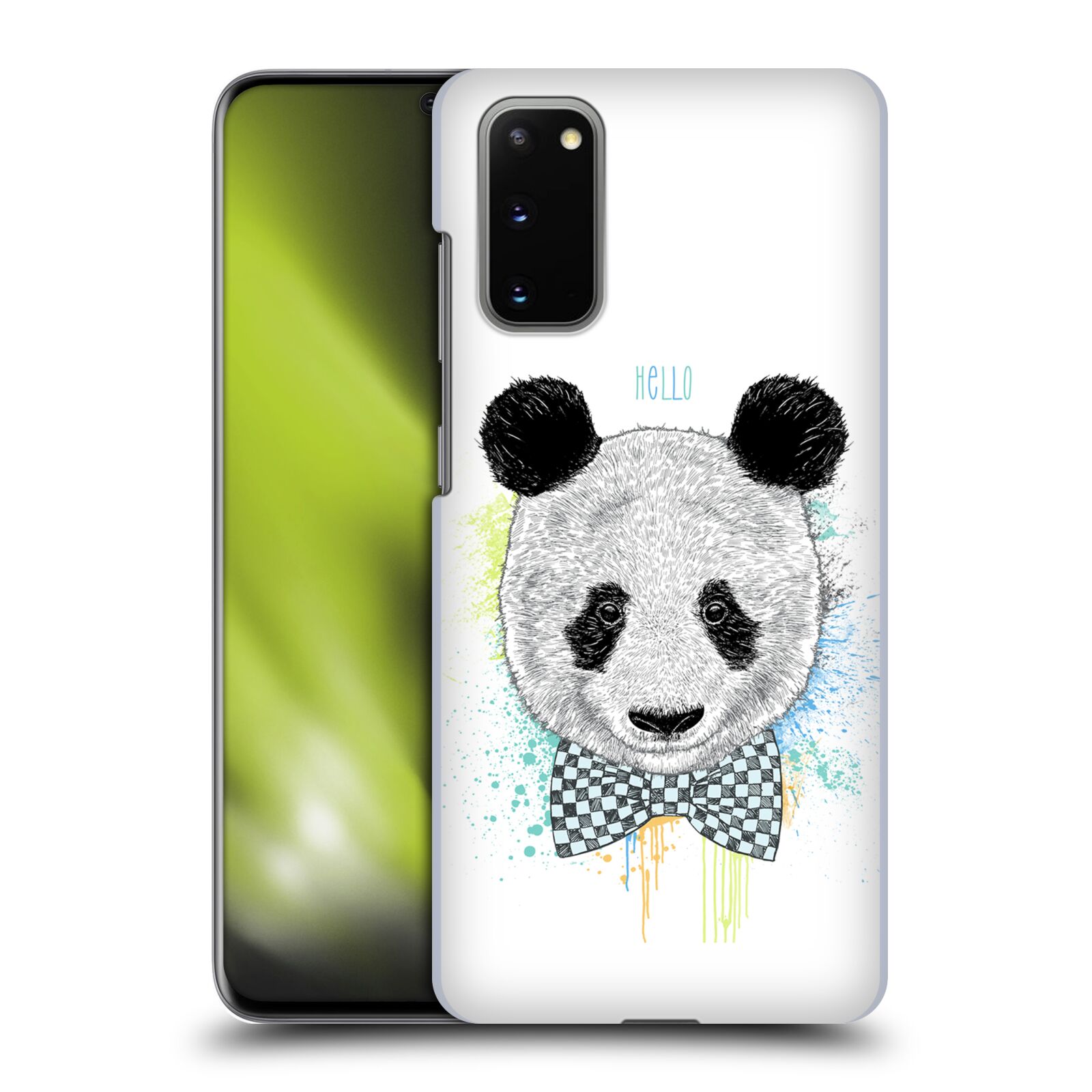 OFFICIAL RACHEL CALDWELL ANIMALS 3 HARD BACK CASE FOR SAMSUNG PHONES 1 - Picture 14 of 16