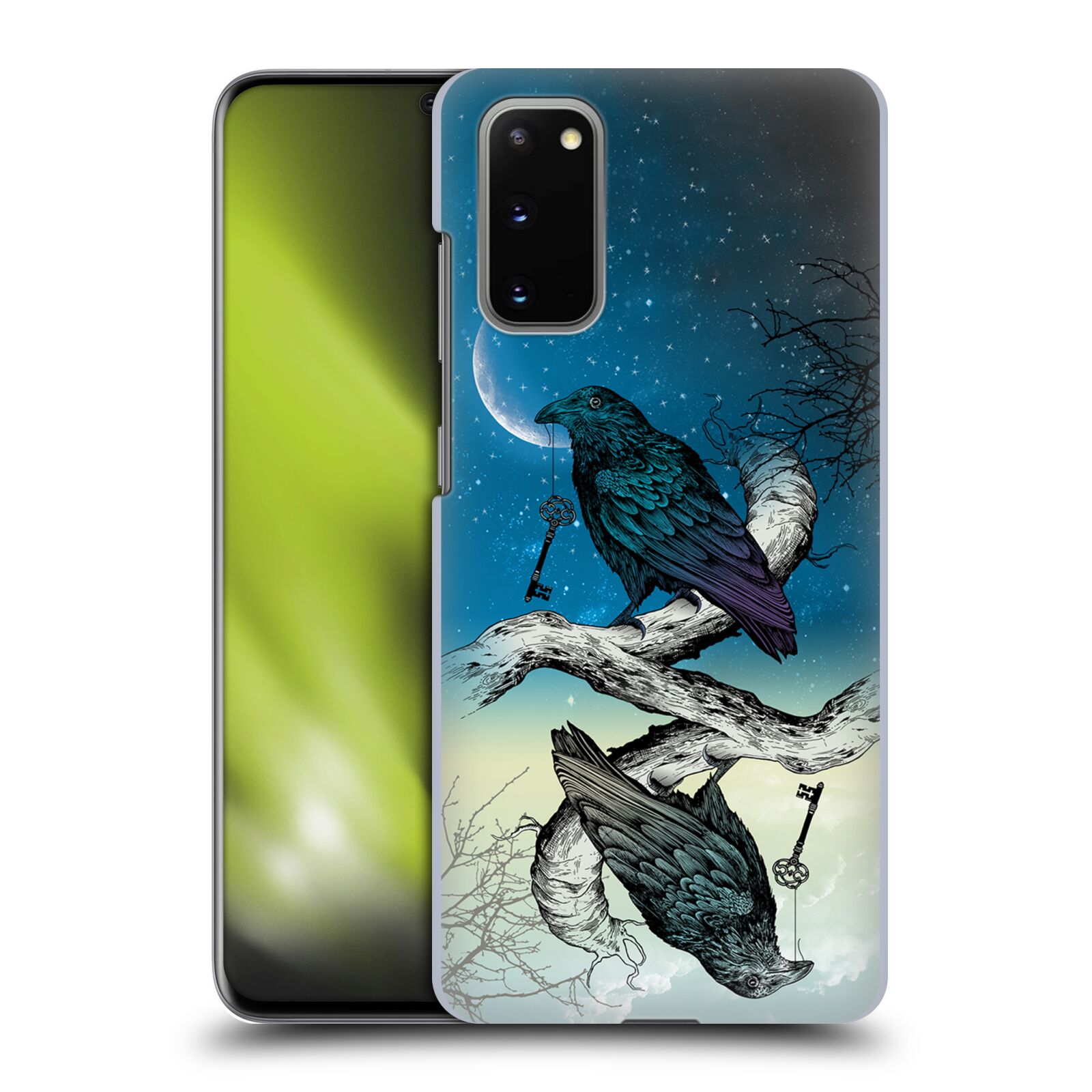 OFFICIAL RACHEL CALDWELL ANIMALS 3 HARD BACK CASE FOR SAMSUNG PHONES 1 - Picture 15 of 16