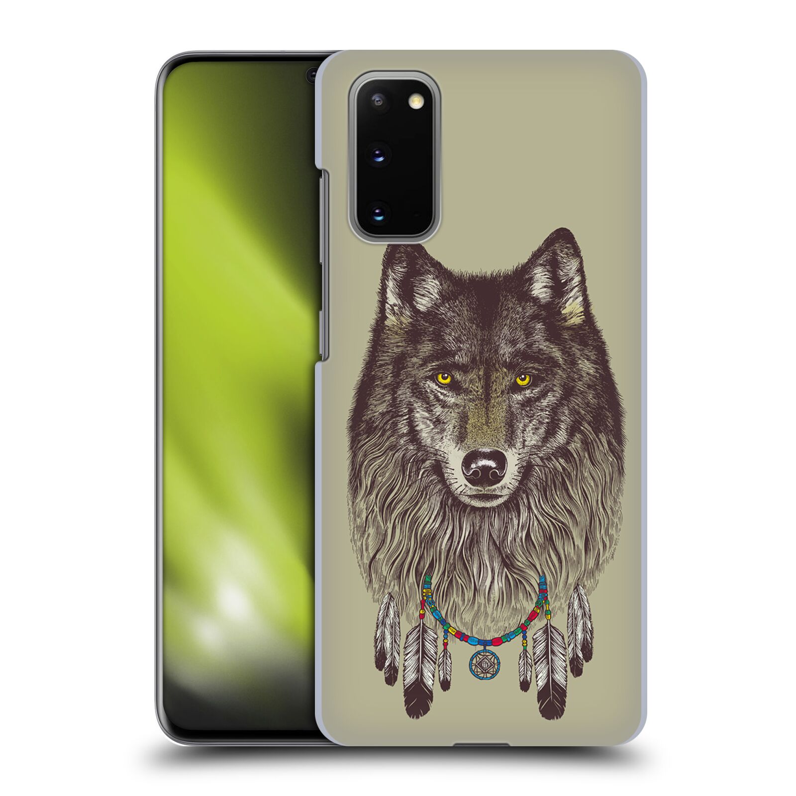 OFFICIAL RACHEL CALDWELL ANIMALS 3 HARD BACK CASE FOR SAMSUNG PHONES 1 - Picture 16 of 16