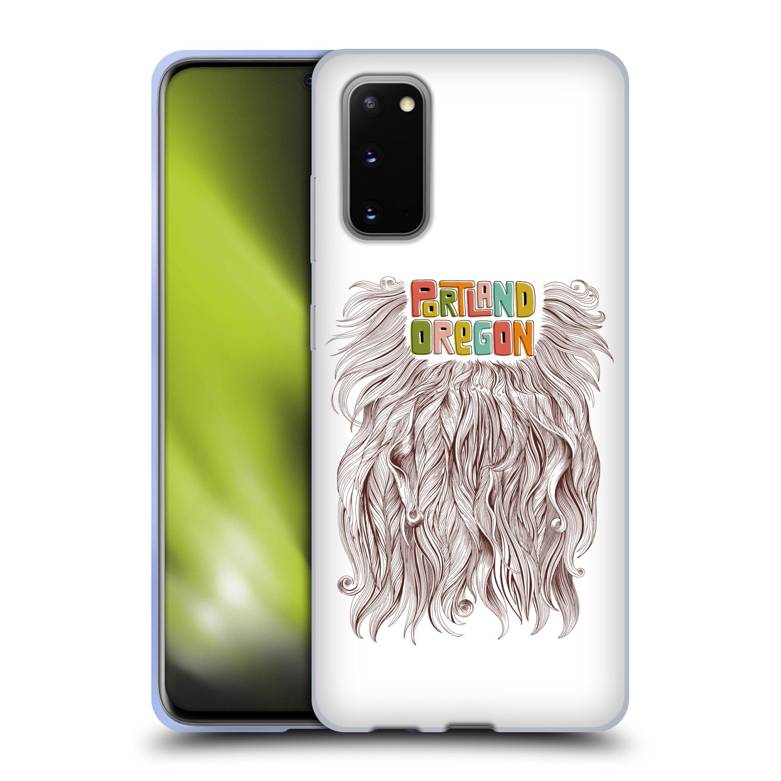 OFFICIAL RACHEL CALDWELL ILLUSTRATIONS SOFT GEL CASE FOR SAMSUNG PHONES 1 - Picture 18 of 21