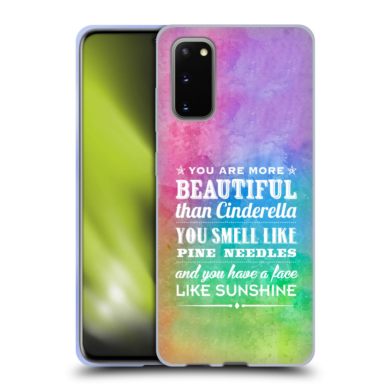 OFFICIAL RACHEL CALDWELL ILLUSTRATIONS SOFT GEL CASE FOR SAMSUNG PHONES 1 - Picture 21 of 21