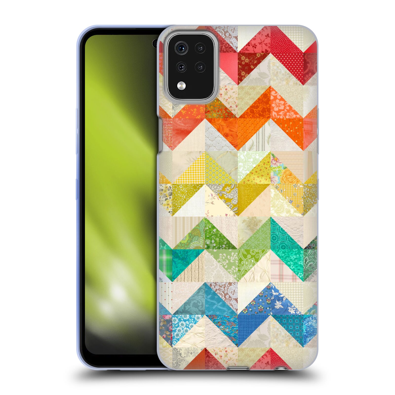 RACHEL CALDWELL PATTERNS SOFT GEL CASE FOR LG PHONES 1 - Picture 8 of 8