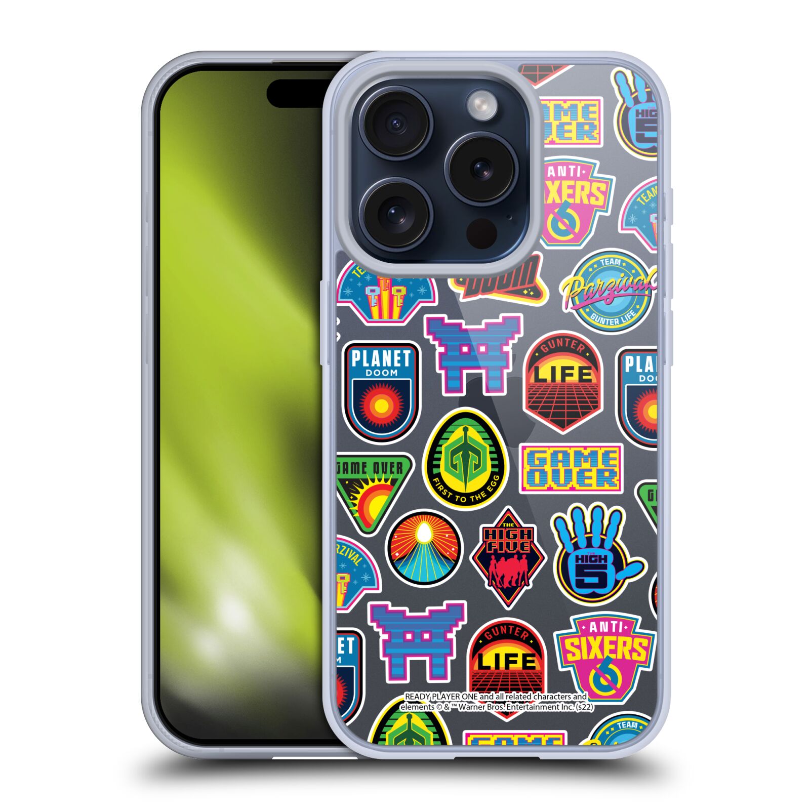 READY PLAYER ONE GRAPHIQUES ÉTUI COQUE EN GEL MOLLE POUR APPLE iPHONE TÉLÉPHONES - Photo 9 sur 11