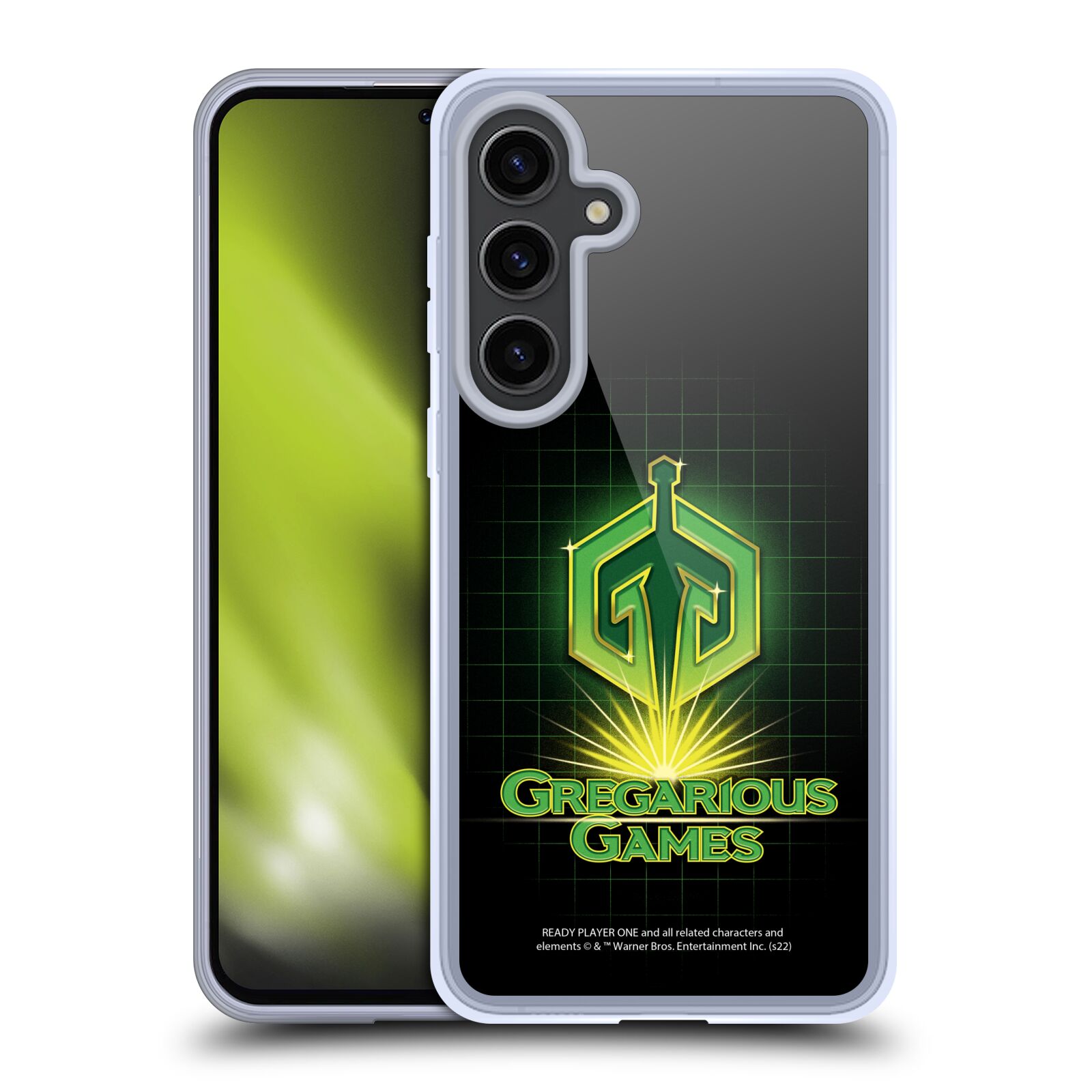 COQUE GEL GRAPHIQUE READY PLAYER ONE COMPATIBLE AVEC TÉLÉPHONES tendance SAMSUNG ET MAGSAFE