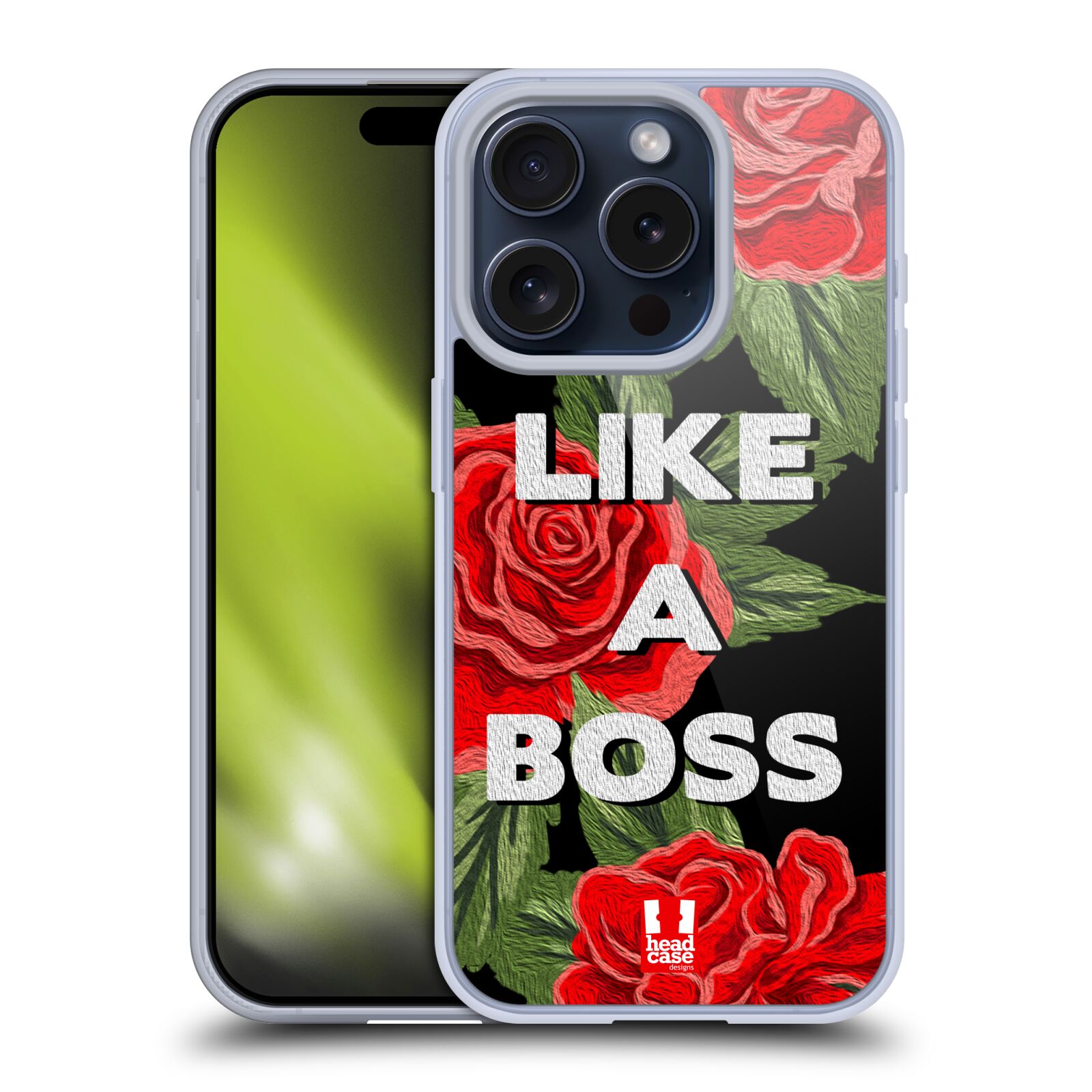 HEAD CASE ROSES ROUGES ÉTUI COQUE boutiques EN GEL MOLLE POUR APPLE iPHONE TÉLÉPHONES