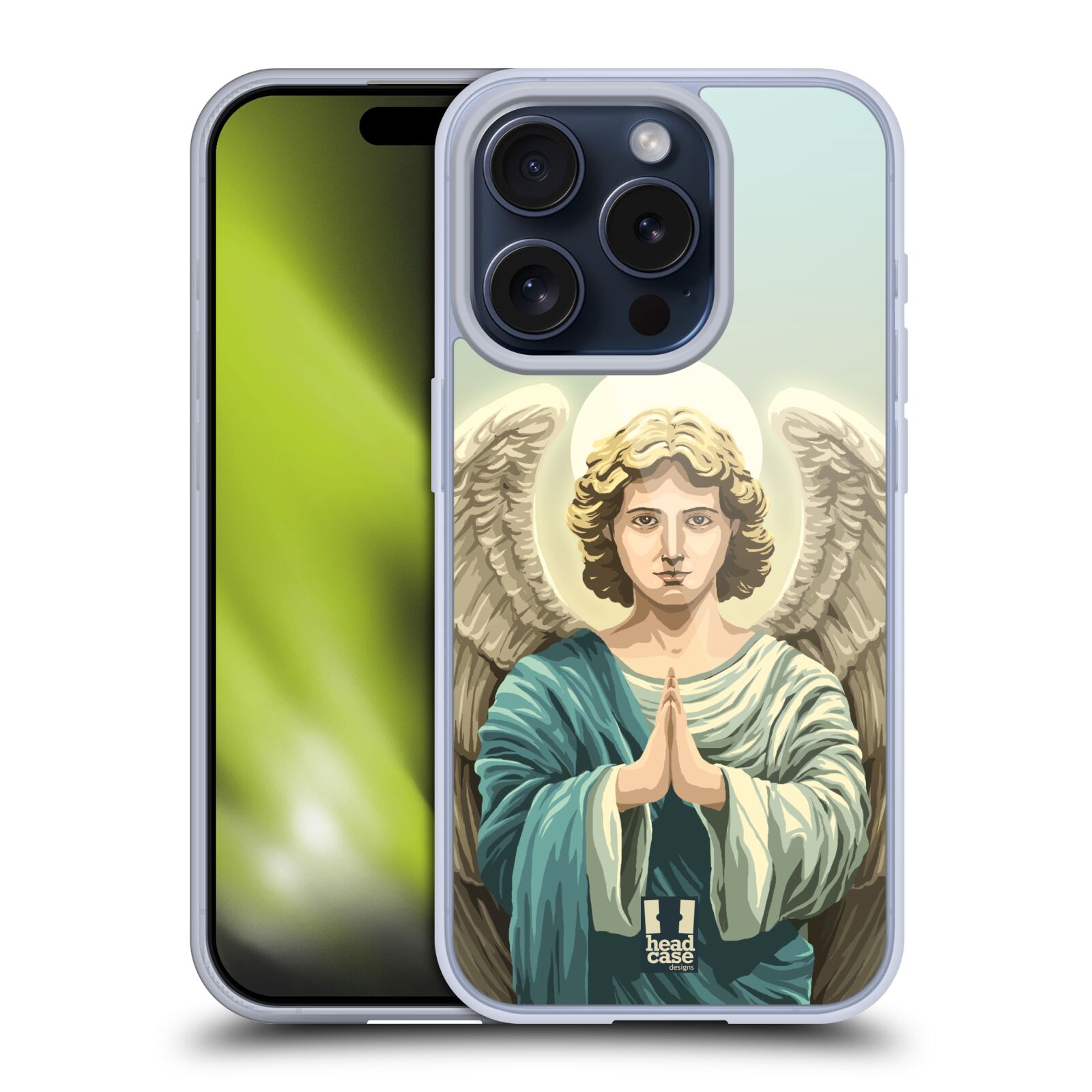 HEAD CASE DESIGNS RELIGIOUS PORTRAITS SOFT GEL CASE FOR APPLE iPHONE PHONES - Picture 8 of 10