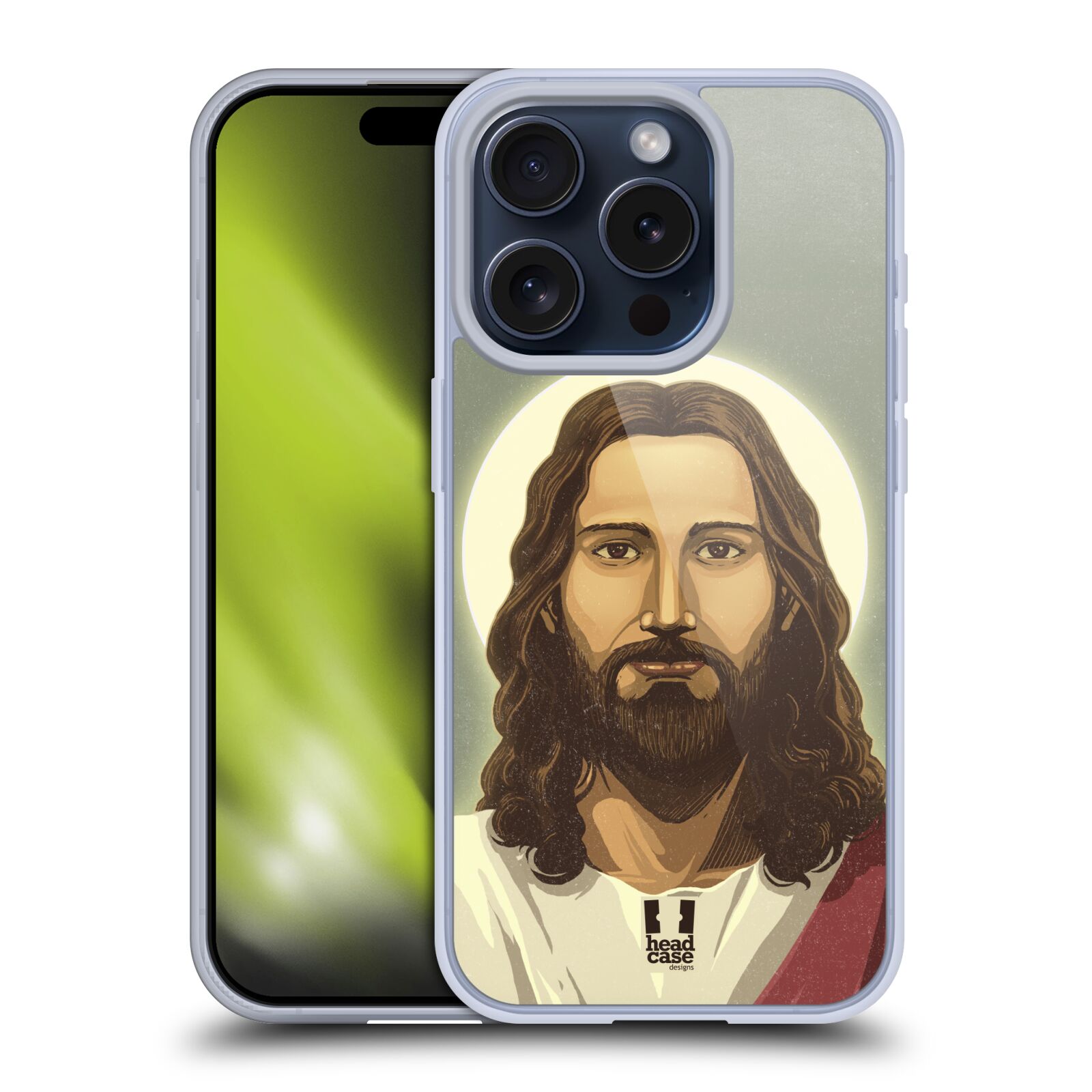 HEAD CASE DESIGNS RELIGIOUS PORTRAITS SOFT GEL CASE FOR APPLE iPHONE PHONES - Picture 9 of 10
