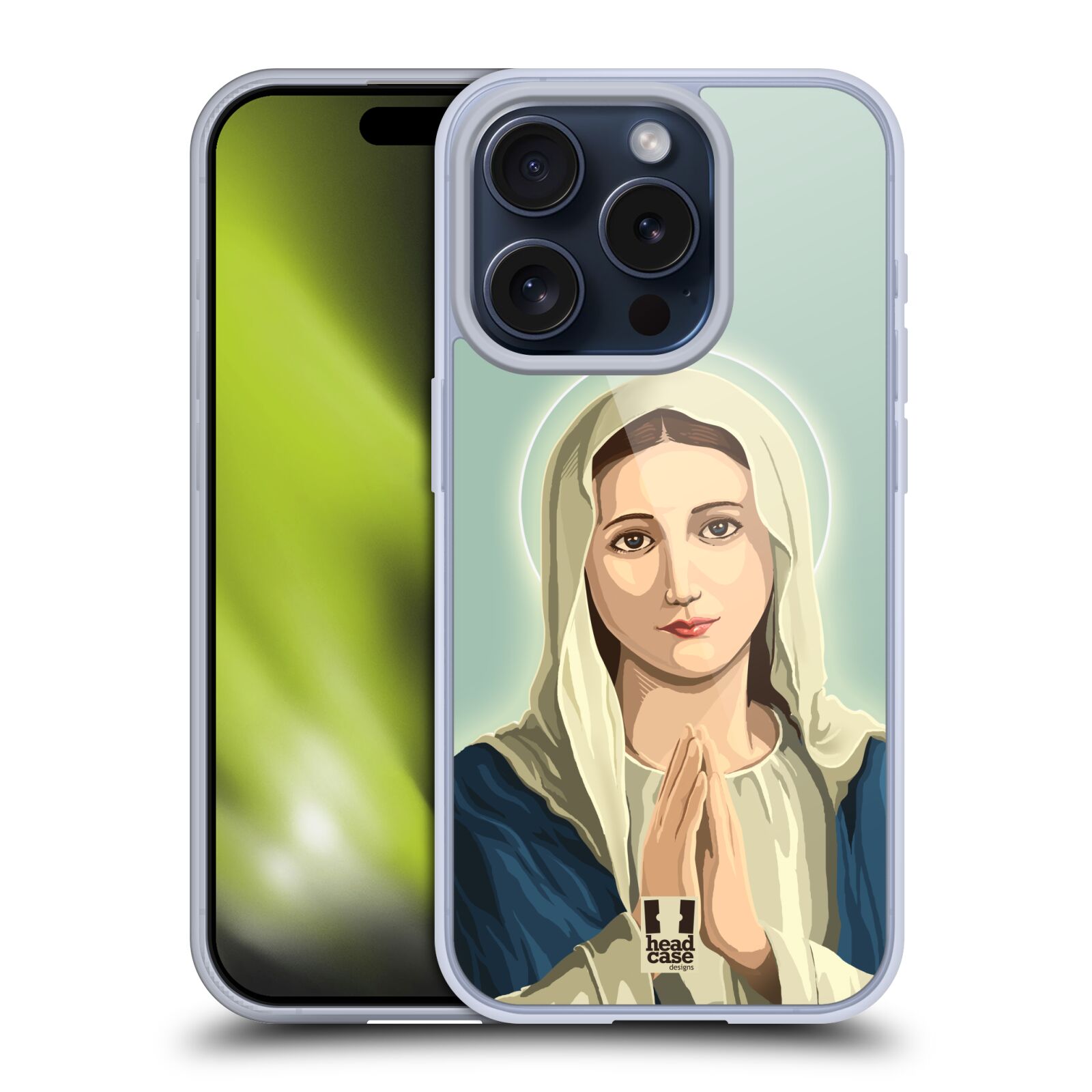 HEAD CASE DESIGNS RELIGIOUS PORTRAITS SOFT GEL CASE FOR APPLE iPHONE PHONES - Picture 10 of 10